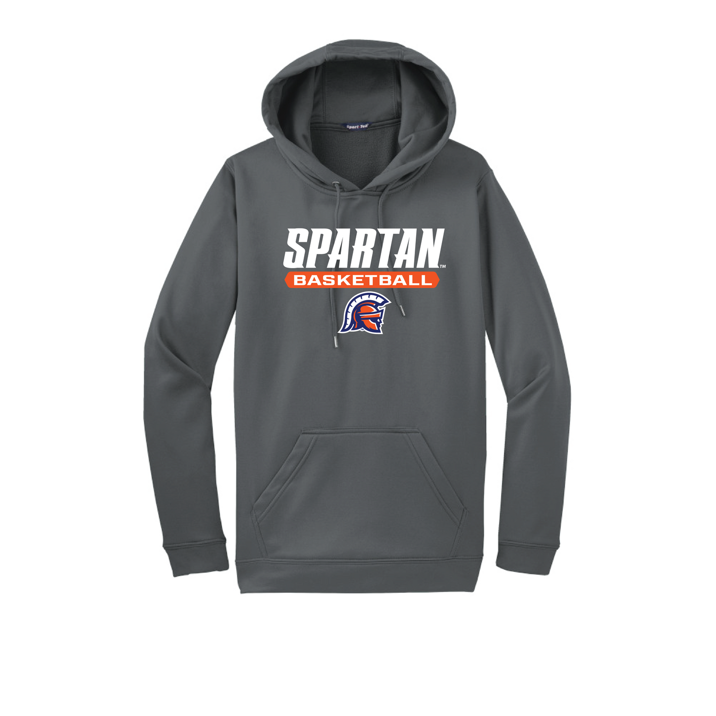 Sport-Tek® Sport-Wick® Fleece Hooded Pullover Basketball