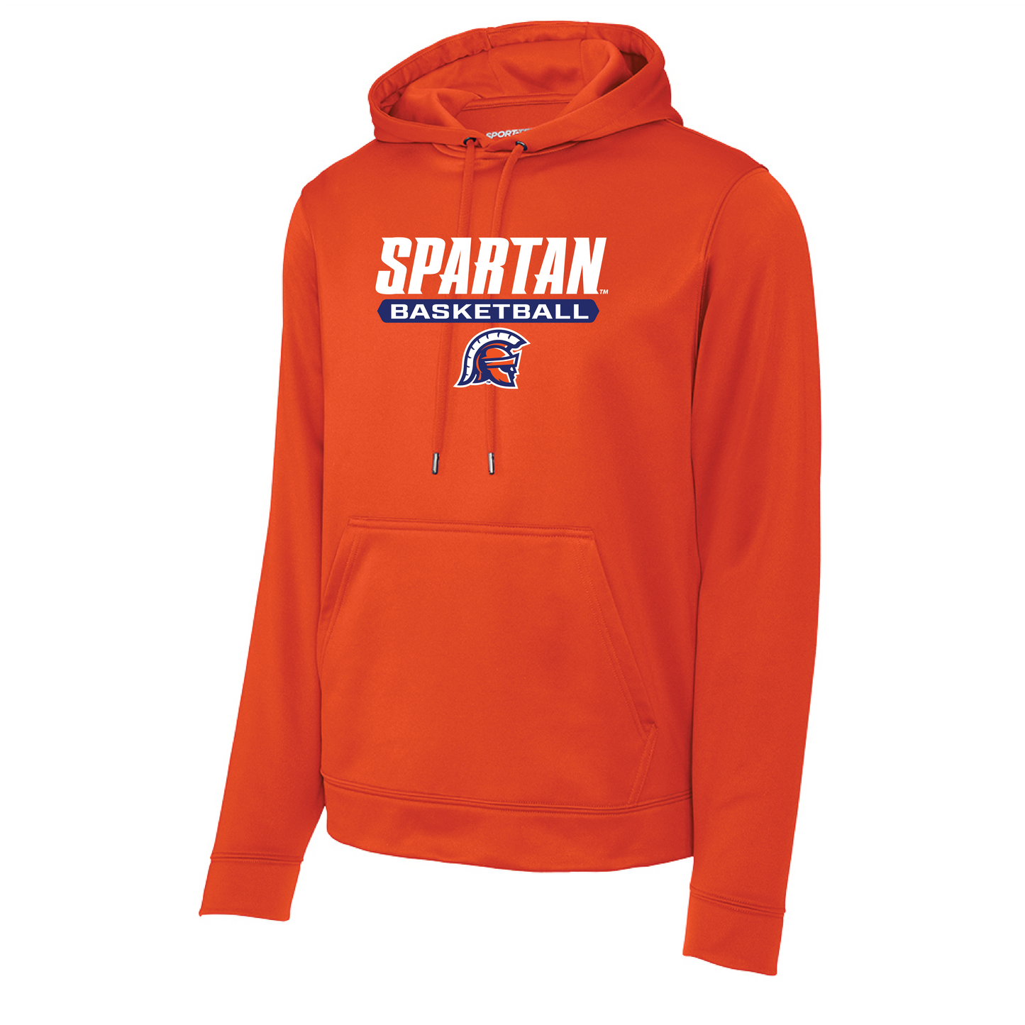 Sport-Tek® Sport-Wick® Fleece Hooded Pullover Basketball