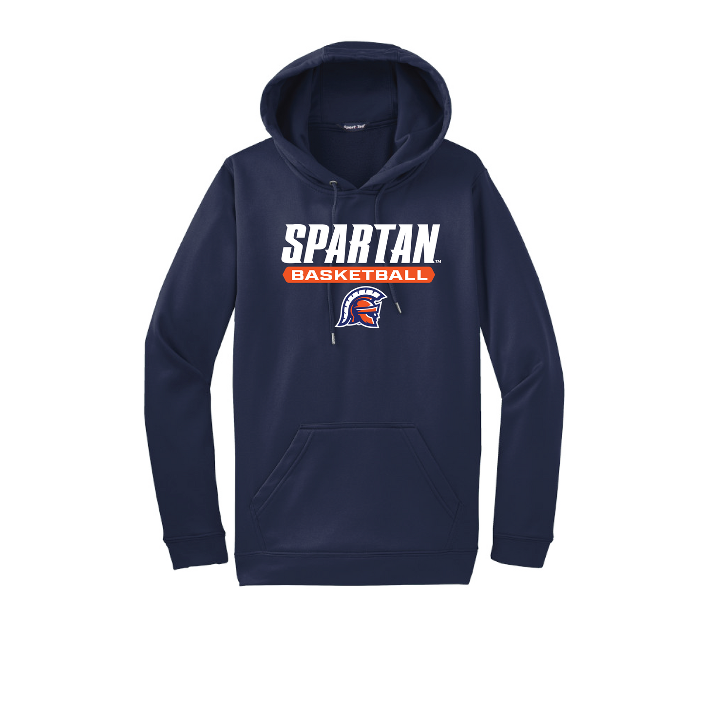 Sport-Tek® Sport-Wick® Fleece Hooded Pullover Basketball