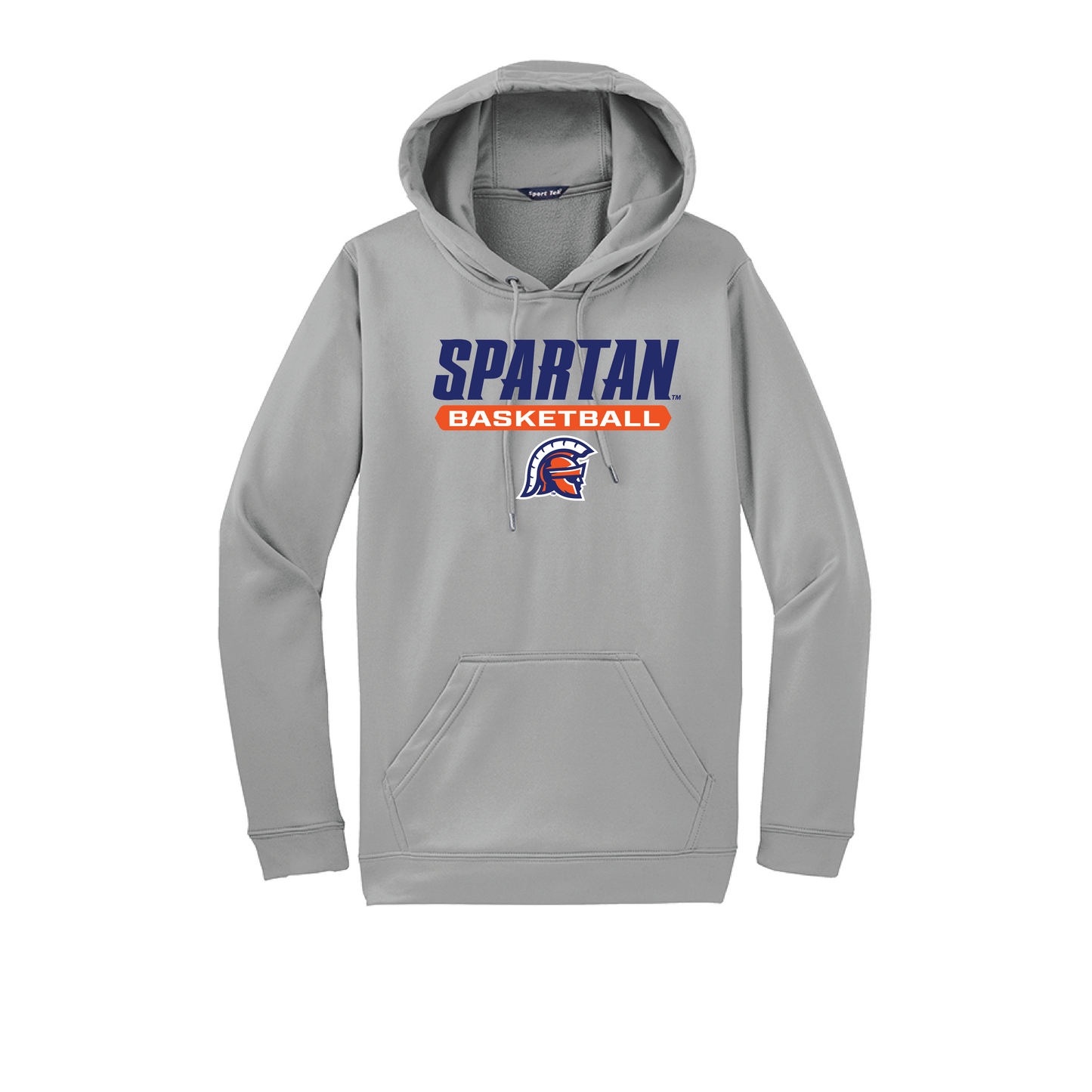 Sport-Tek® Sport-Wick® Fleece Hooded Pullover Basketball