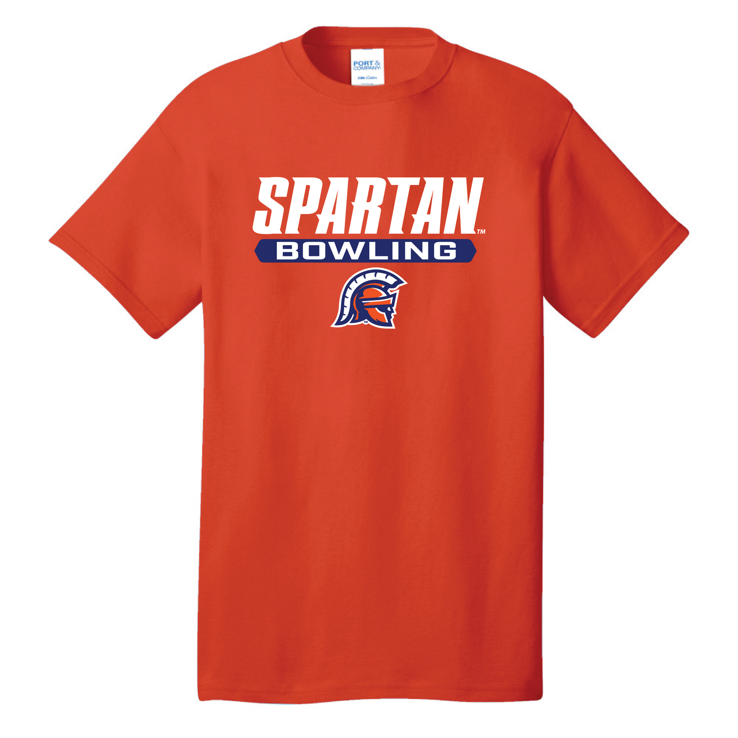 Port & Company® Core Cotton Tee - Bowling