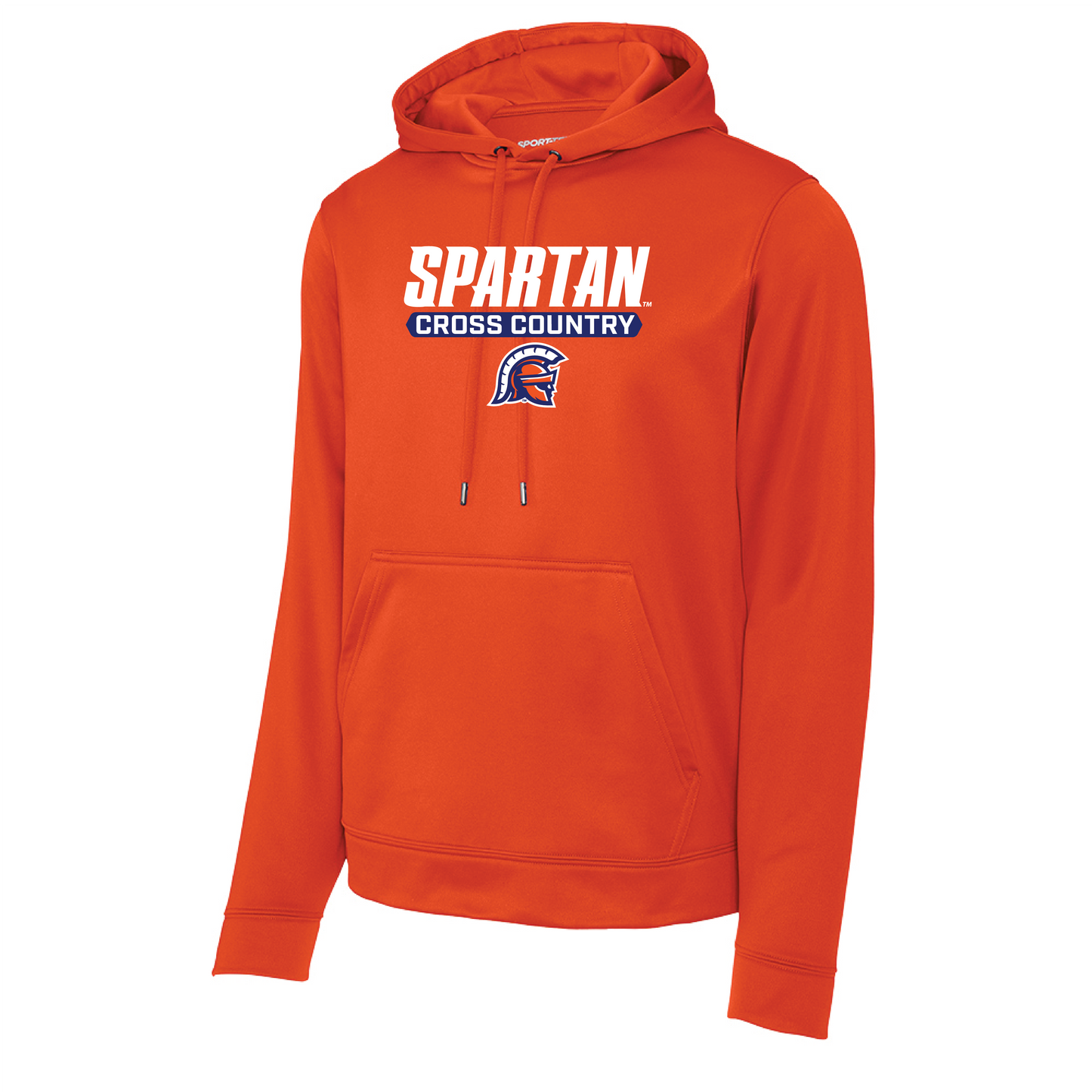 Sport-Tek® Sport-Wick® Fleece Hooded Pullover Cross Country