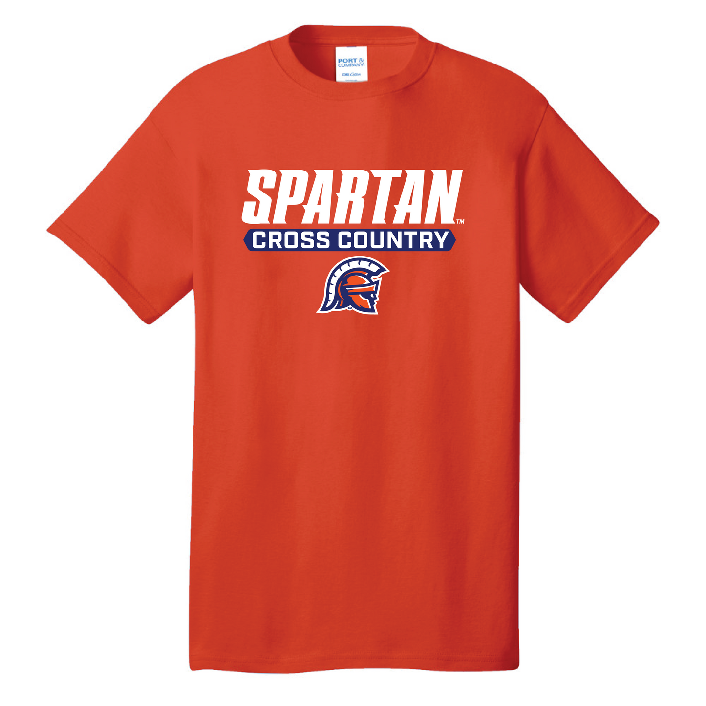 Port & Company® Core Cotton Tee - Cross Country