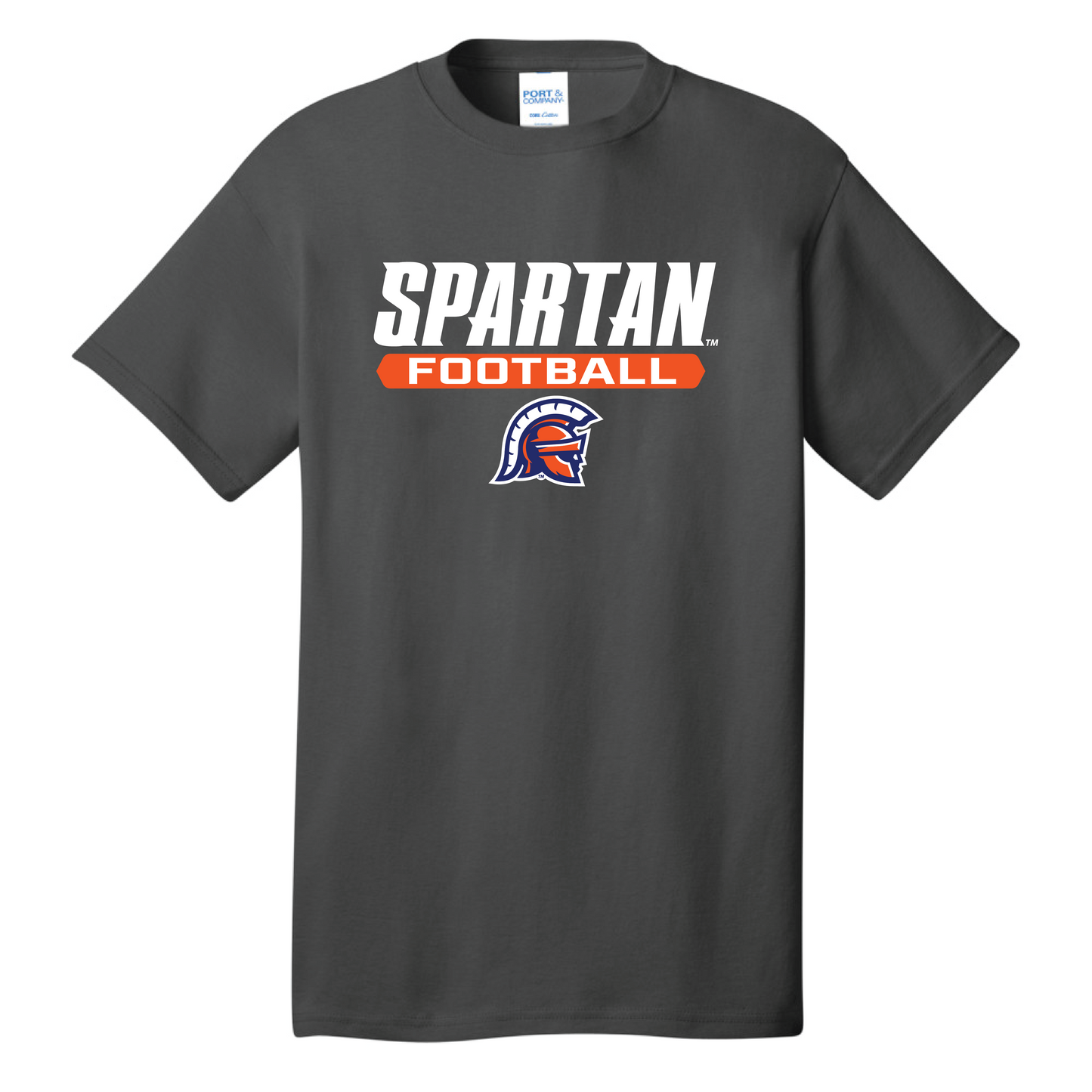 Port & Company® Core Cotton Tee - Football