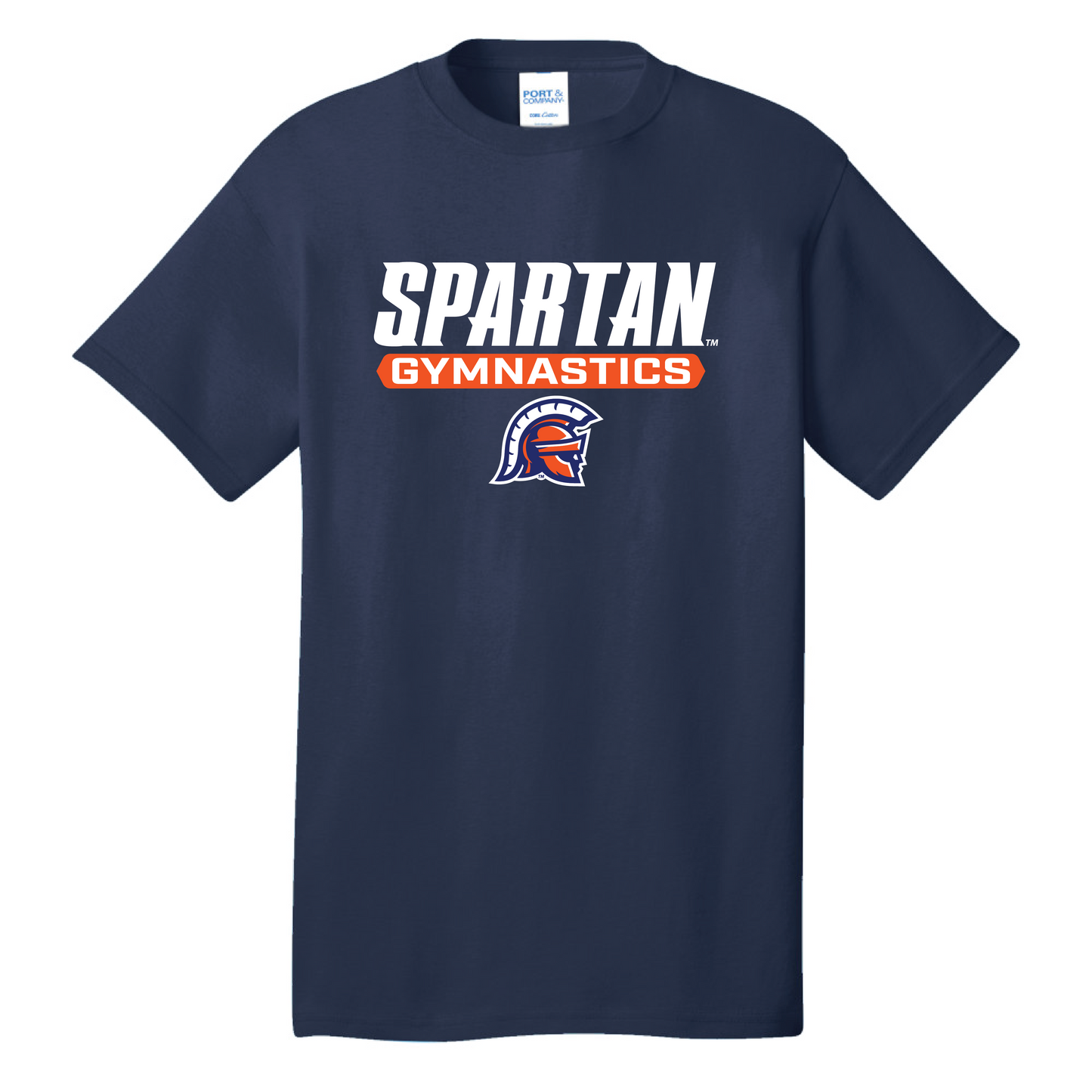 Port & Company® Core Cotton Tee - Gymnastics