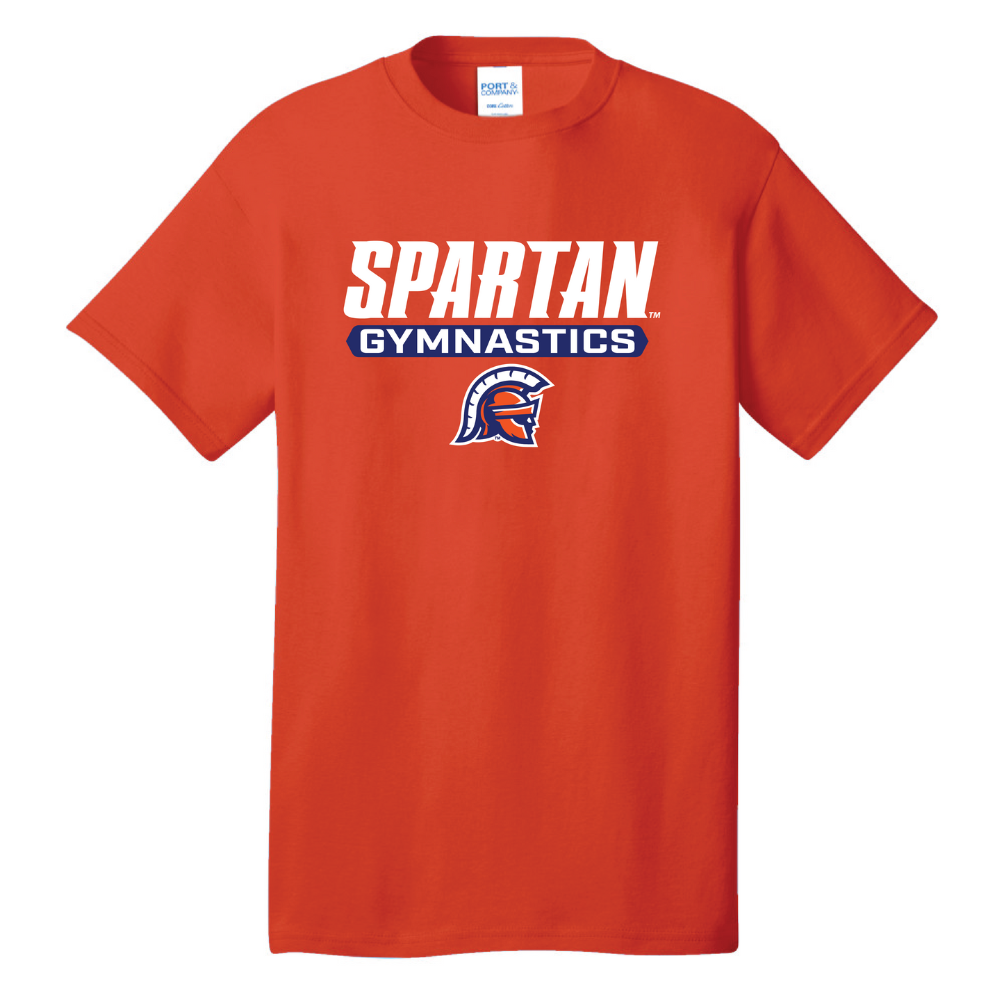 Port & Company® Core Cotton Tee - Gymnastics