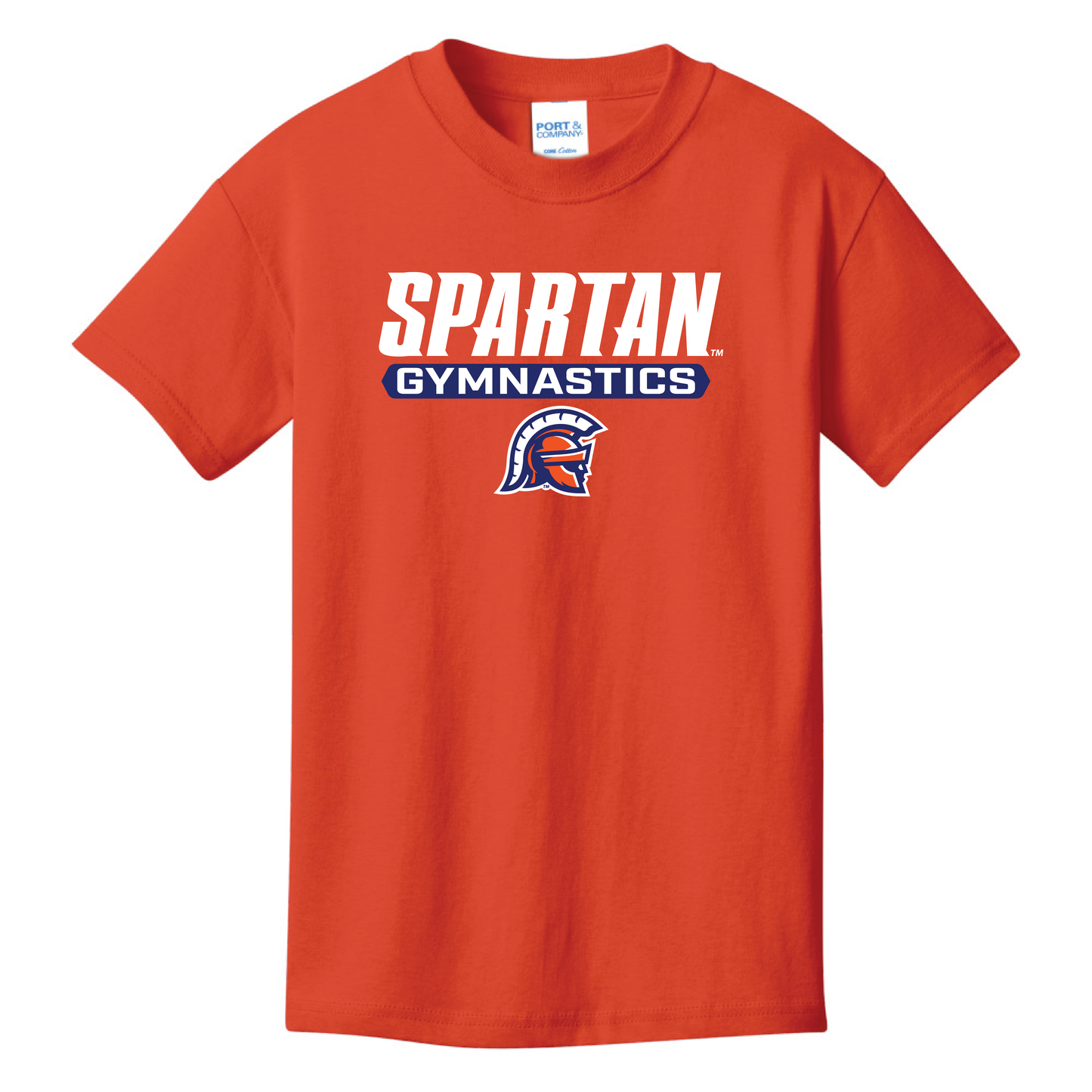 Port & Company® Youth Core Cotton Tee - Gymnastics