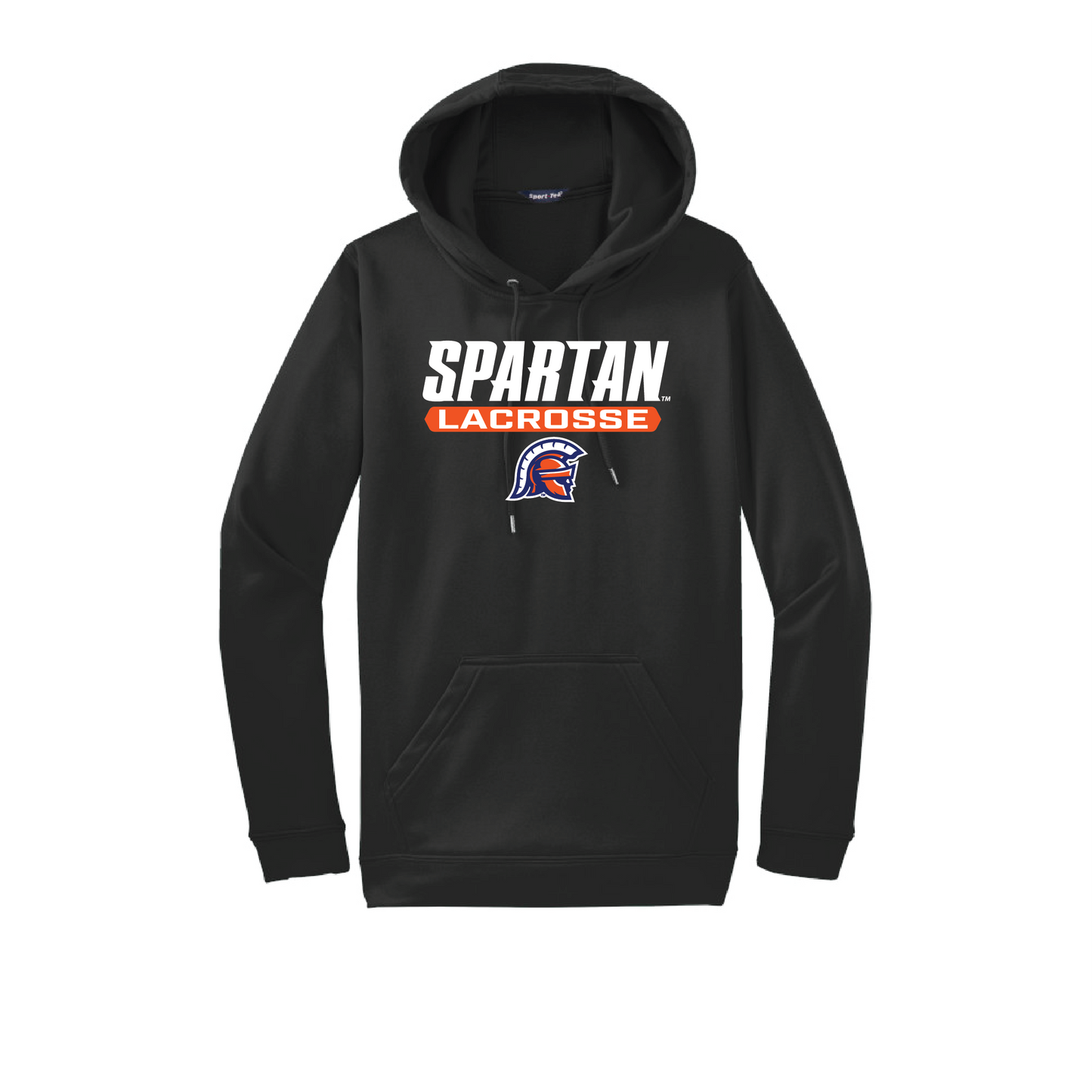 Sport-Tek® Sport-Wick® Fleece Hooded Pullover Lacrosse