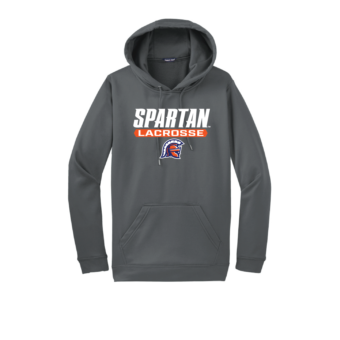 Sport-Tek® Sport-Wick® Fleece Hooded Pullover Lacrosse