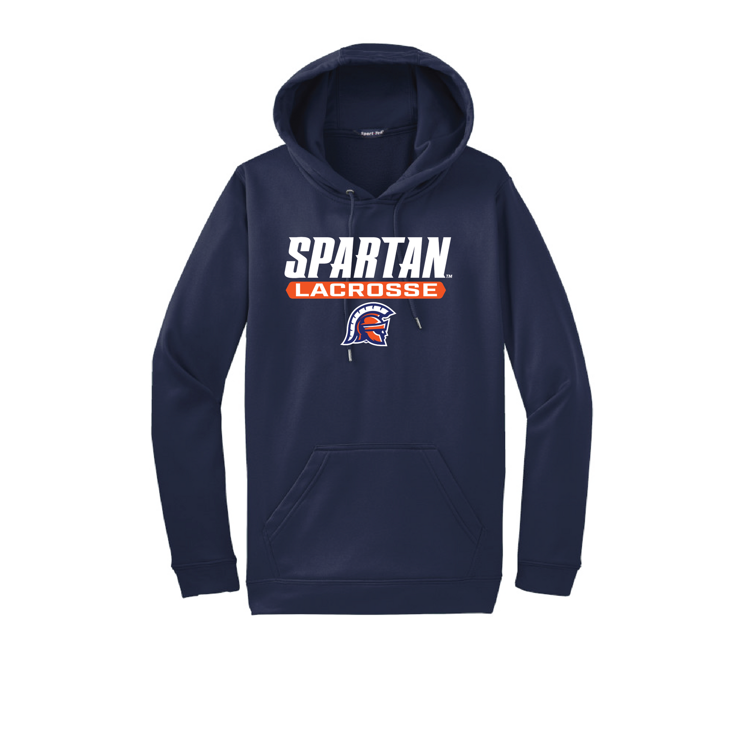 Sport-Tek® Sport-Wick® Fleece Hooded Pullover Lacrosse