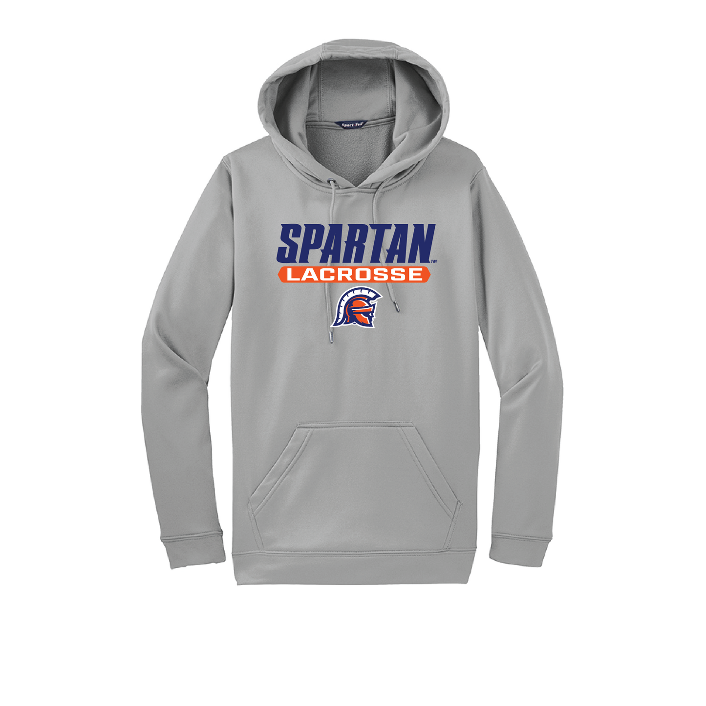 Sport-Tek® Sport-Wick® Fleece Hooded Pullover Lacrosse