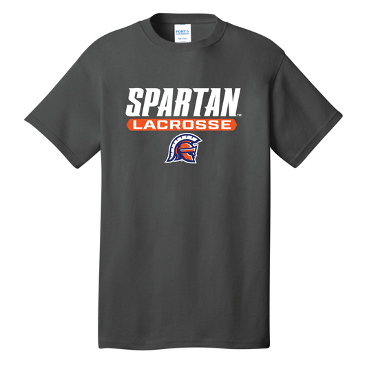 Port & Company® Core Cotton Tee - Lacrosse