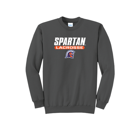 Port & Company® Core Fleece Crewneck Sweatshirt - Lacrosse