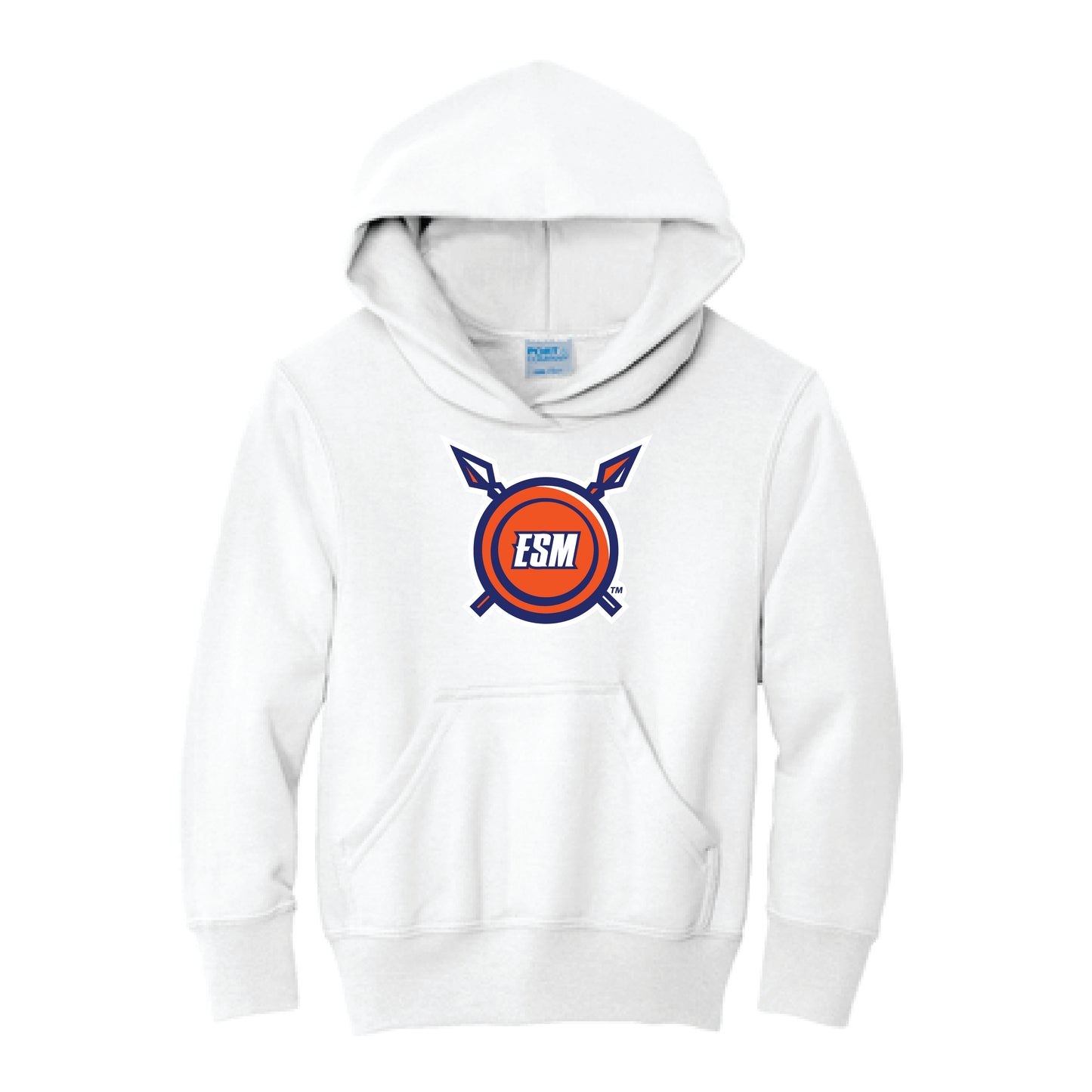 Port & Company® Youth Core Fleece Pullover Hooded Sweatshirt