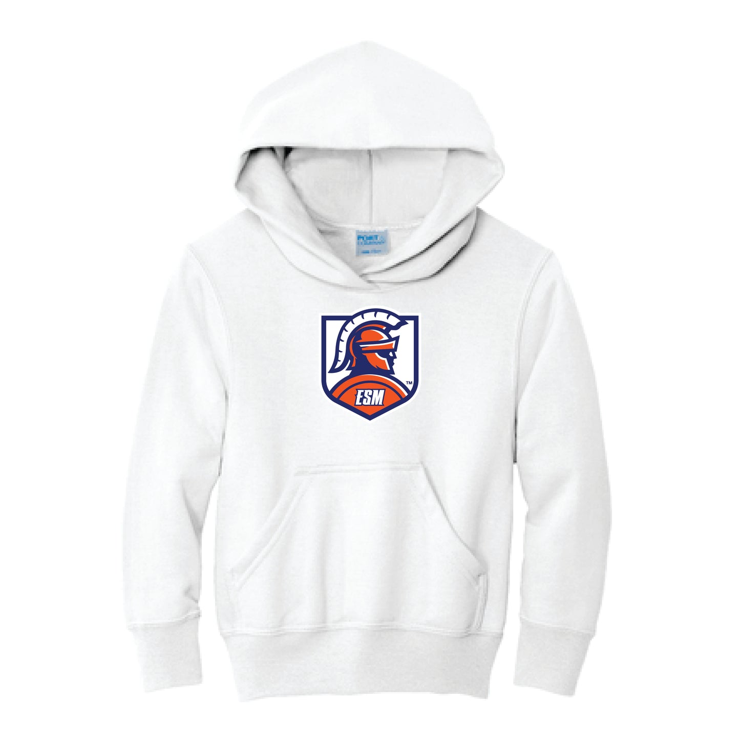 Port & Company® Youth Core Fleece Pullover Hooded Sweatshirt