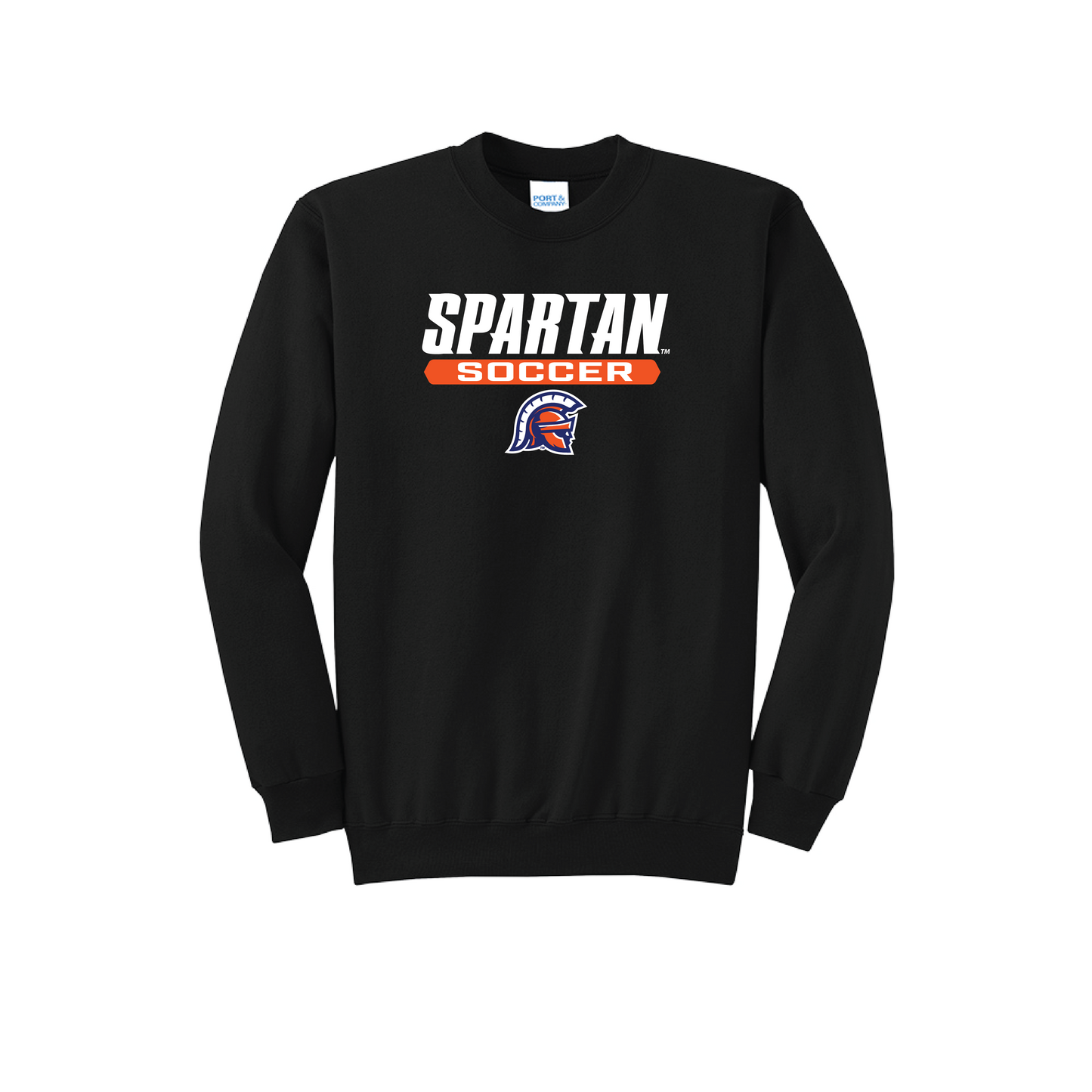 Port & Company® Core Fleece Crewneck Sweatshirt - Soccer