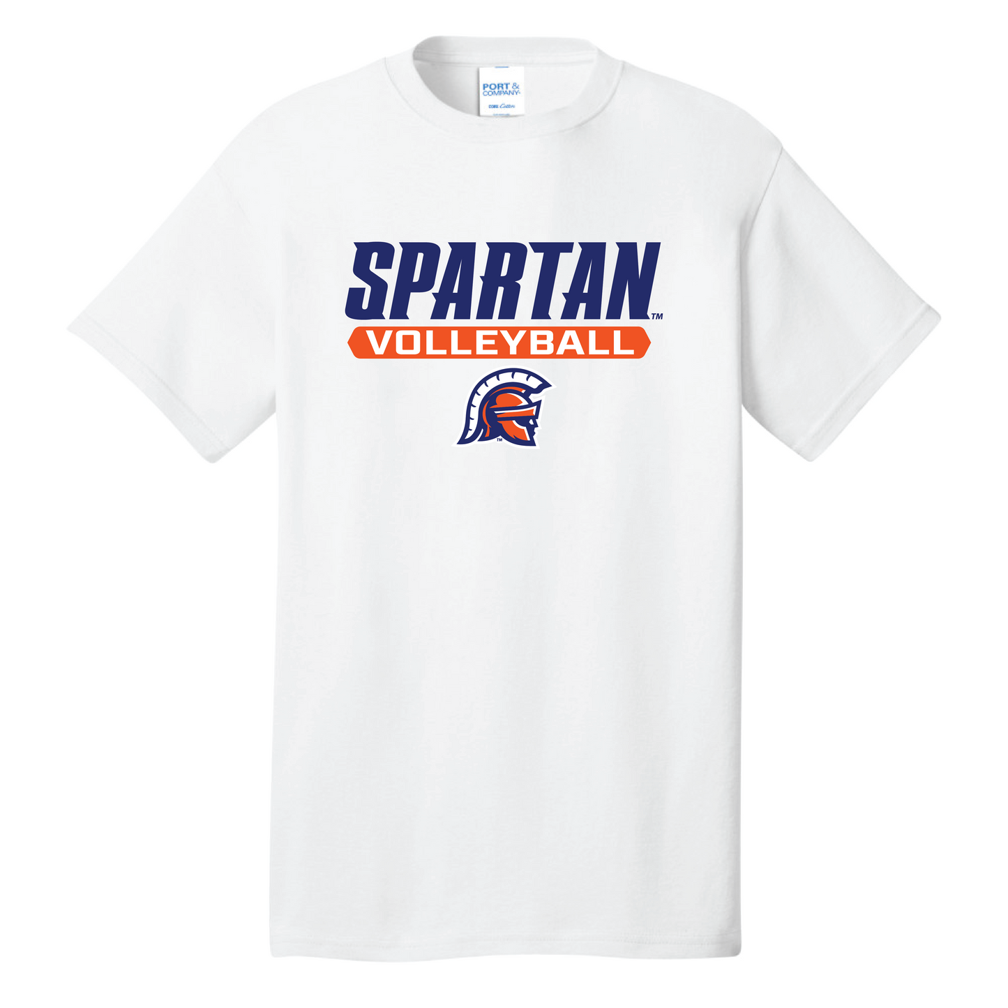 Port & Company® Core Cotton Tee - Volleyball