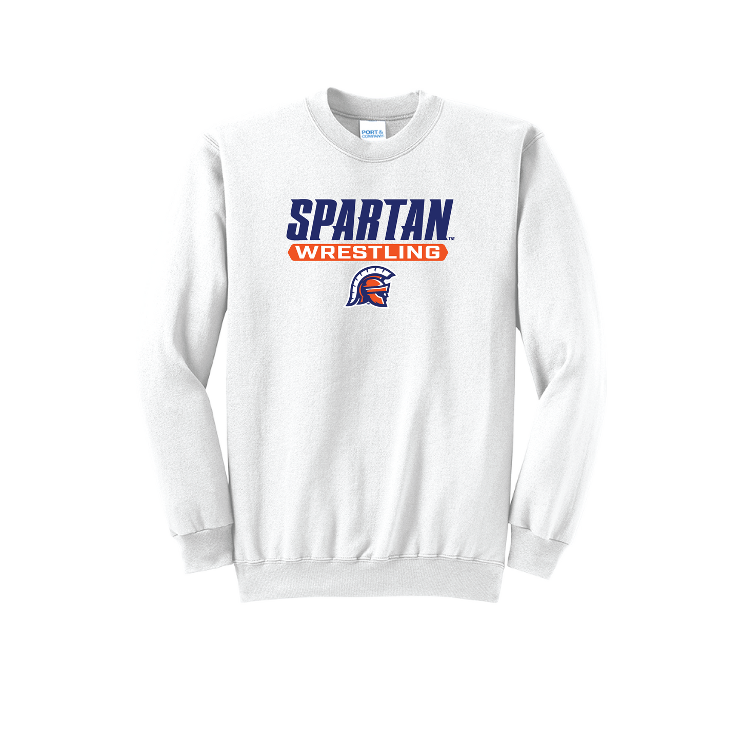 Port & Company® Core Fleece Crewneck Sweatshirt - Wrestling