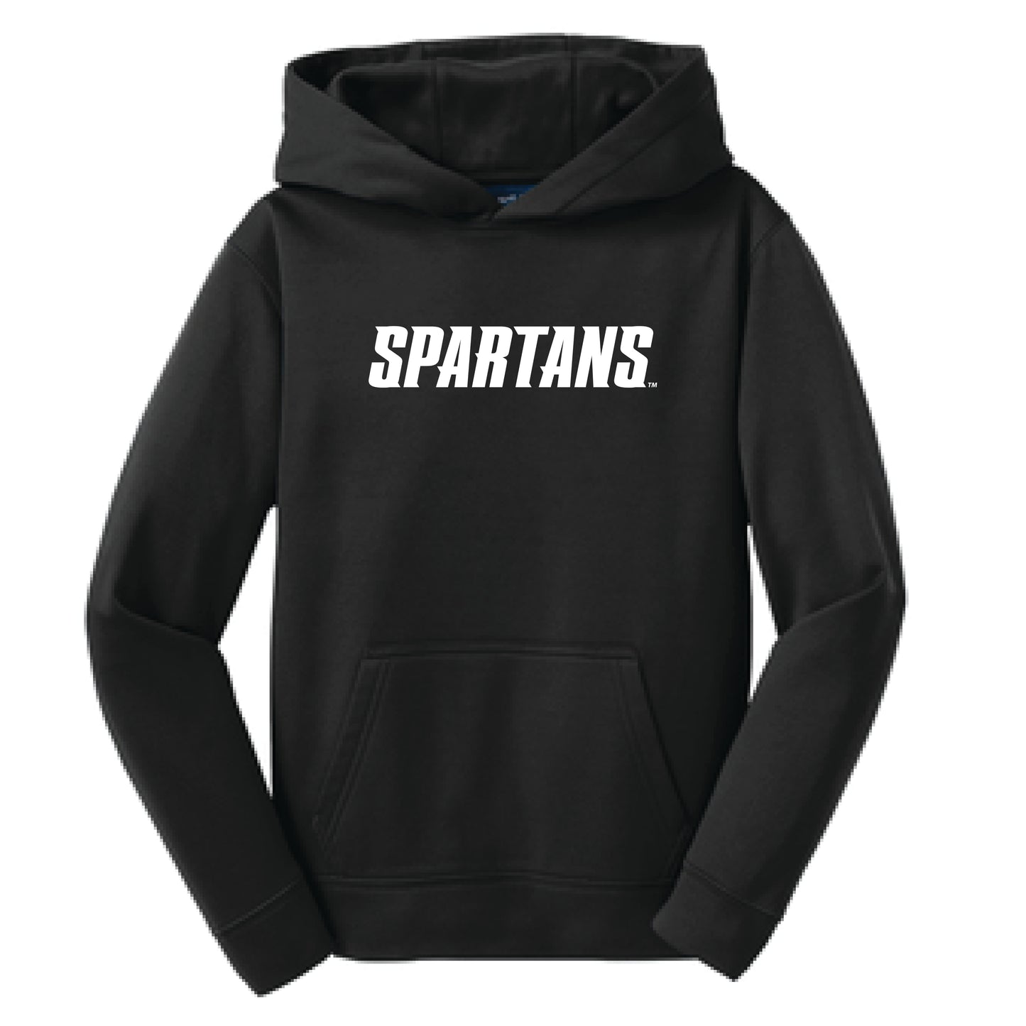 Sport-Tek® Youth Sport-Wick® Fleece Hooded Pullover