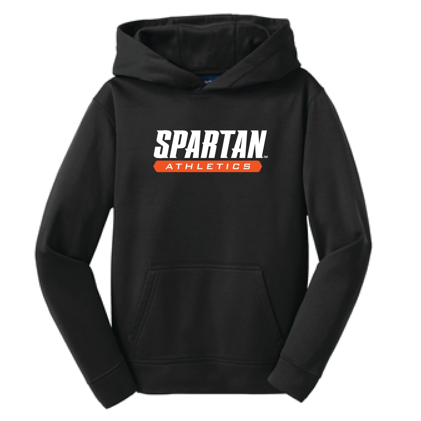 Sport-Tek® Youth Sport-Wick® Fleece Hooded Pullover