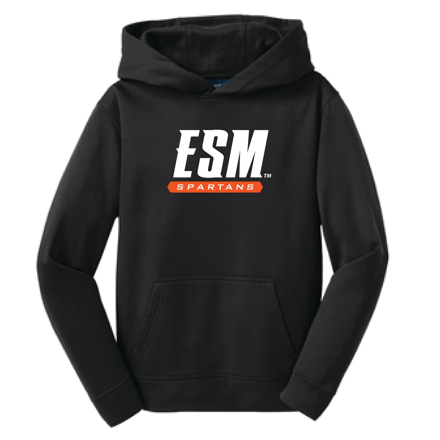 Sport-Tek® Youth Sport-Wick® Fleece Hooded Pullover