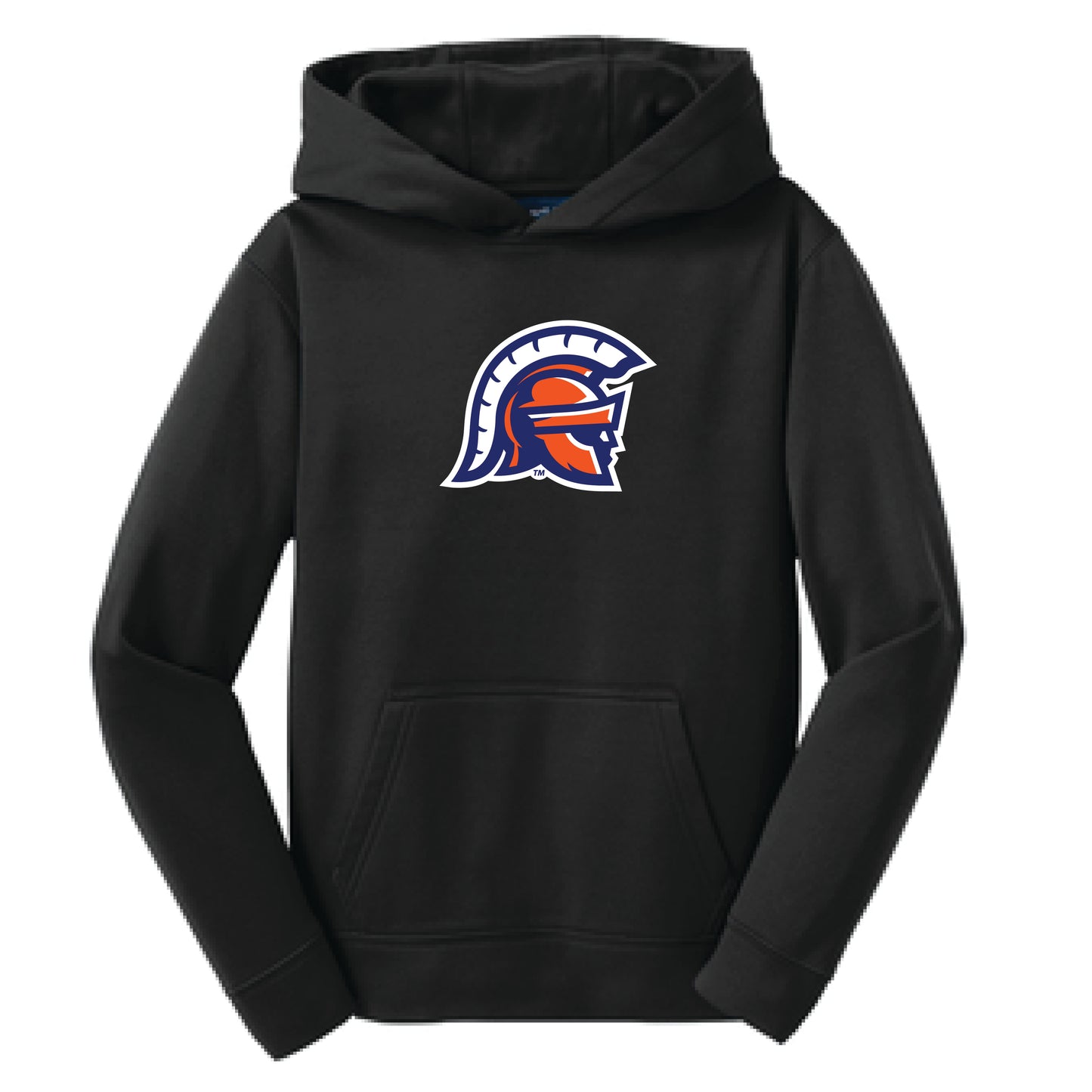 Sport-Tek® Youth Sport-Wick® Fleece Hooded Pullover