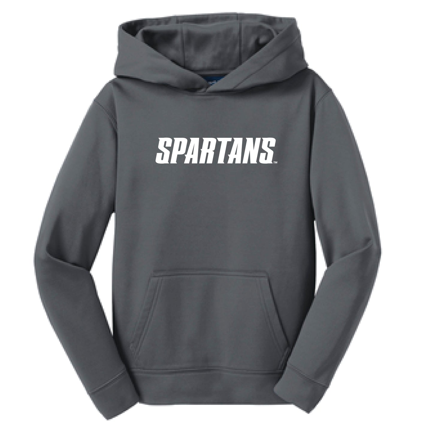 Sport-Tek® Youth Sport-Wick® Fleece Hooded Pullover