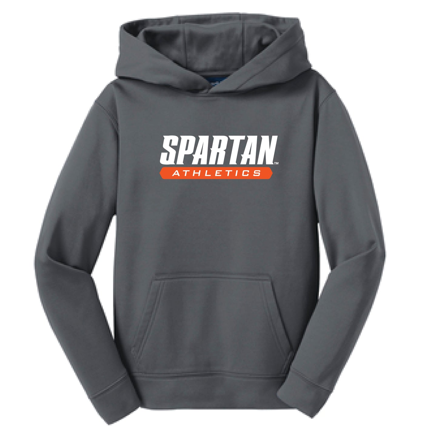 Sport-Tek® Youth Sport-Wick® Fleece Hooded Pullover