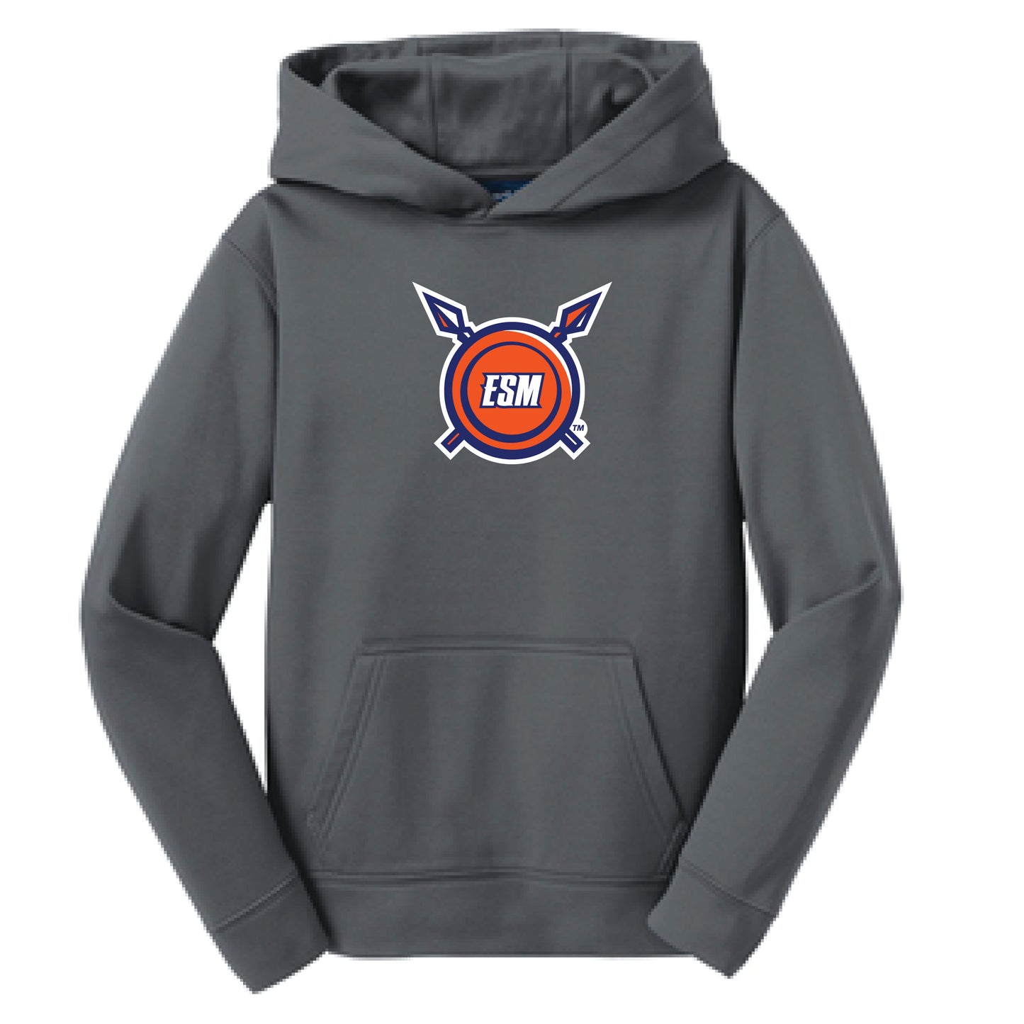 Sport-Tek® Youth Sport-Wick® Fleece Hooded Pullover