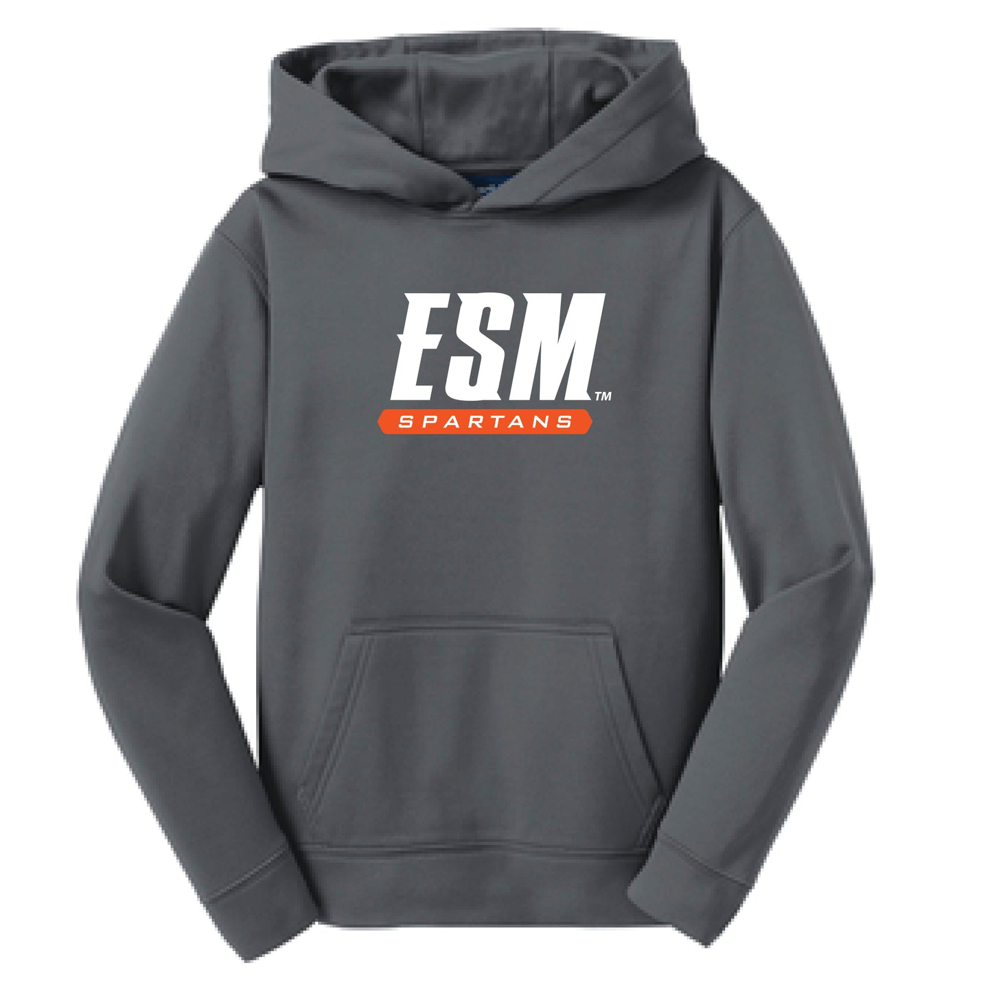 Sport-Tek® Youth Sport-Wick® Fleece Hooded Pullover