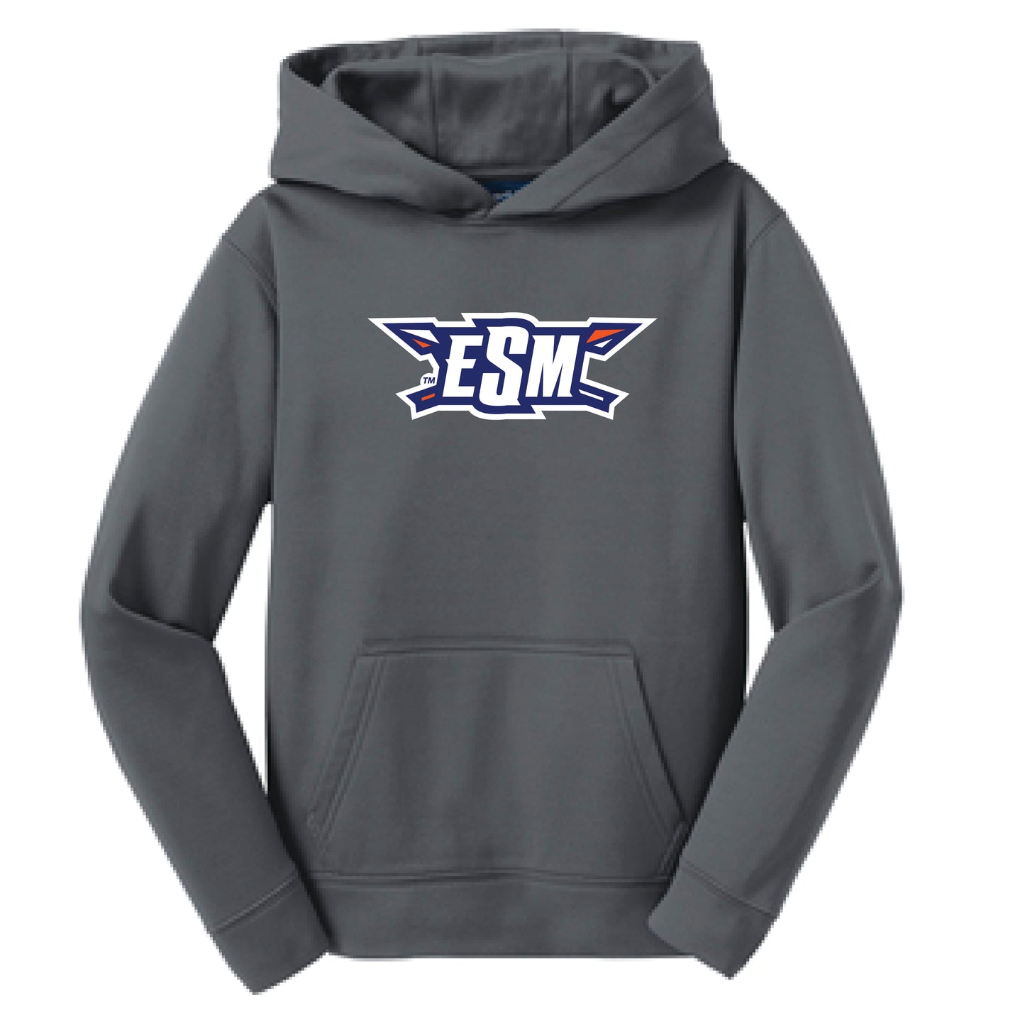 Sport-Tek® Youth Sport-Wick® Fleece Hooded Pullover