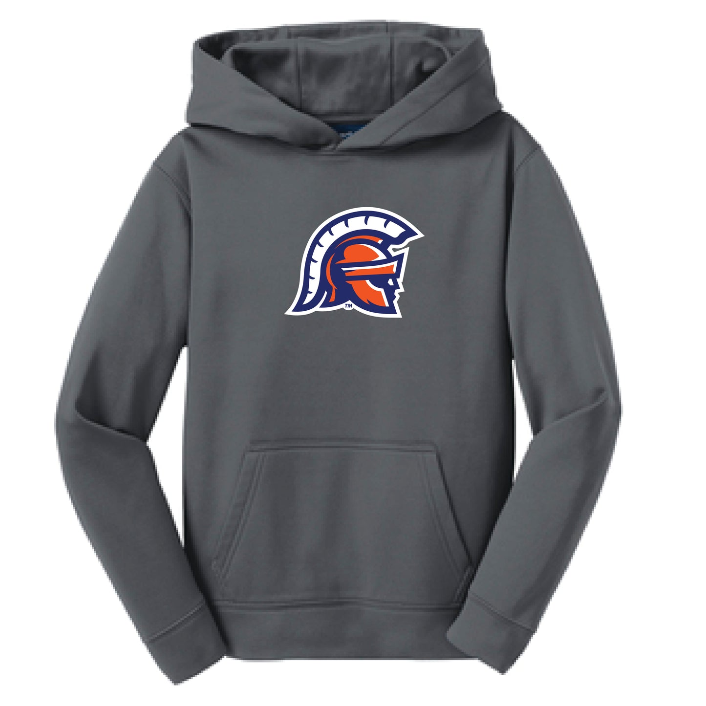 Sport-Tek® Youth Sport-Wick® Fleece Hooded Pullover