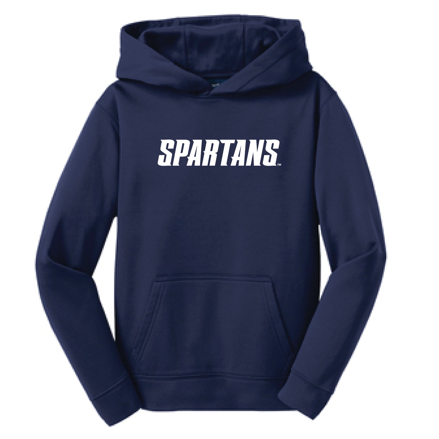 Sport-Tek® Youth Sport-Wick® Fleece Hooded Pullover