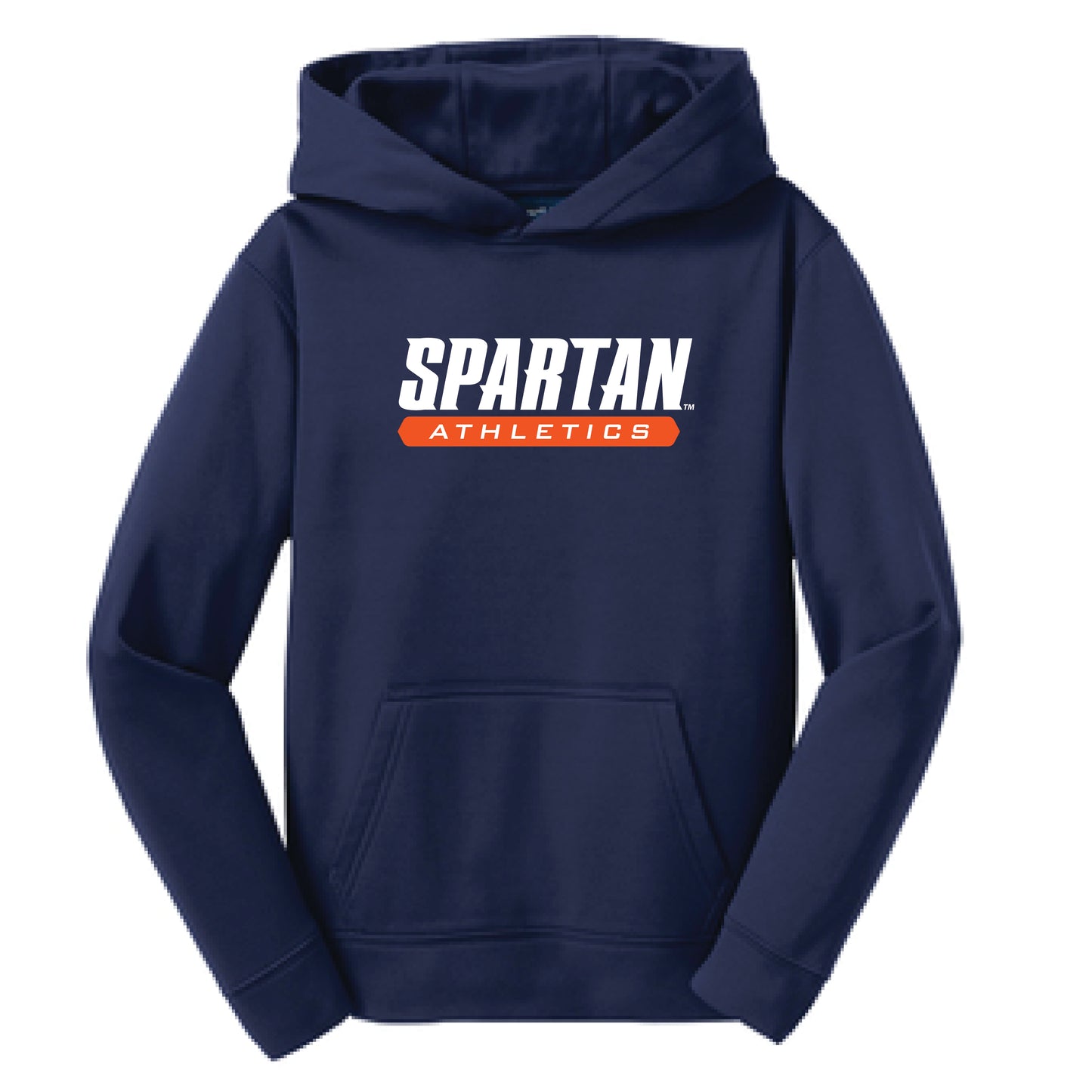 Sport-Tek® Youth Sport-Wick® Fleece Hooded Pullover