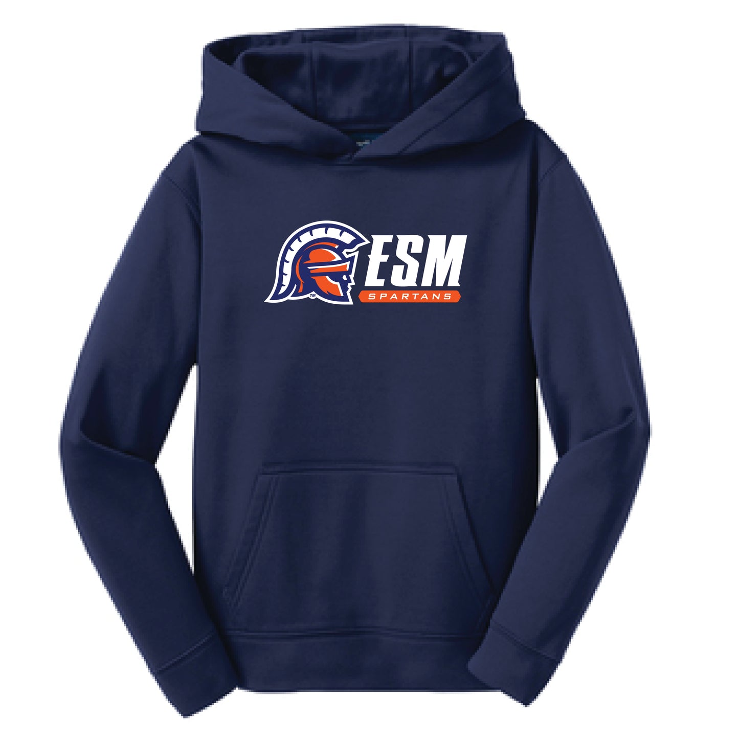 Sport-Tek® Youth Sport-Wick® Fleece Hooded Pullover