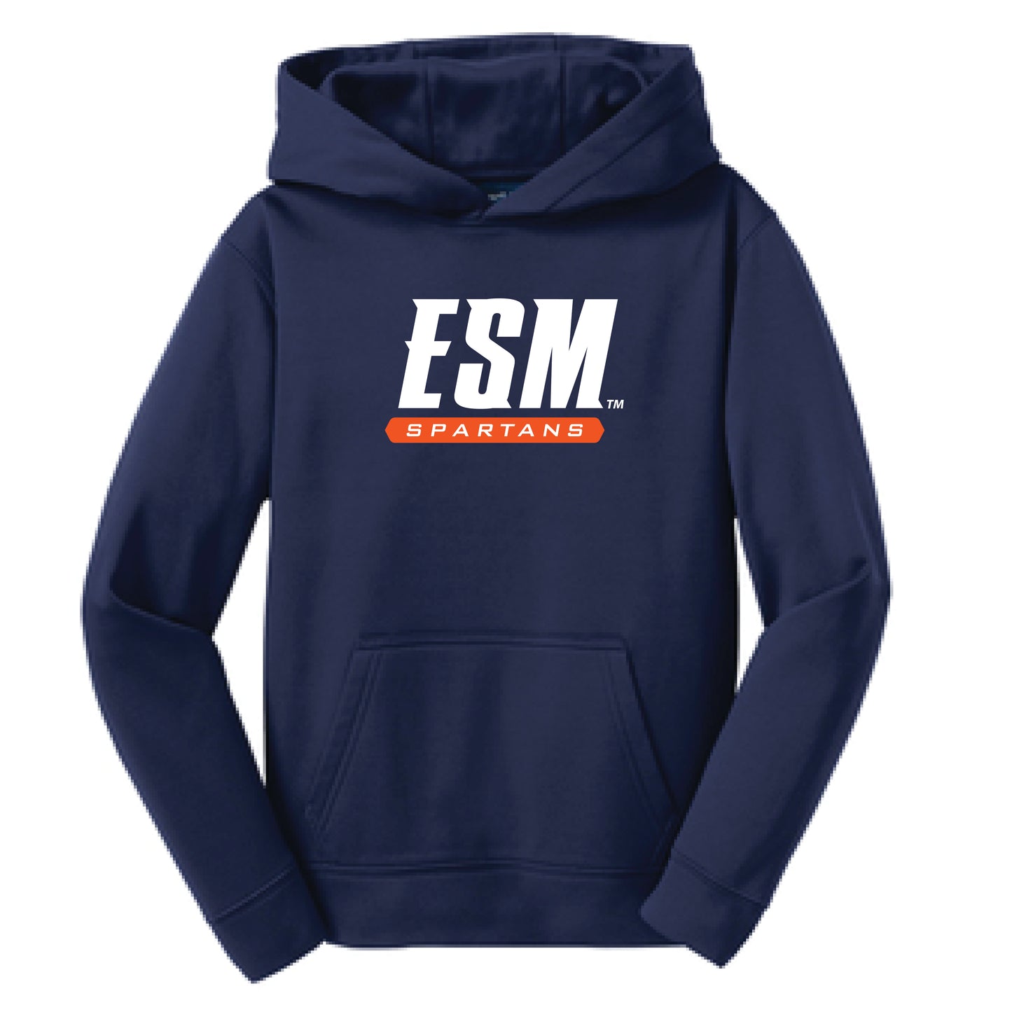 Sport-Tek® Youth Sport-Wick® Fleece Hooded Pullover