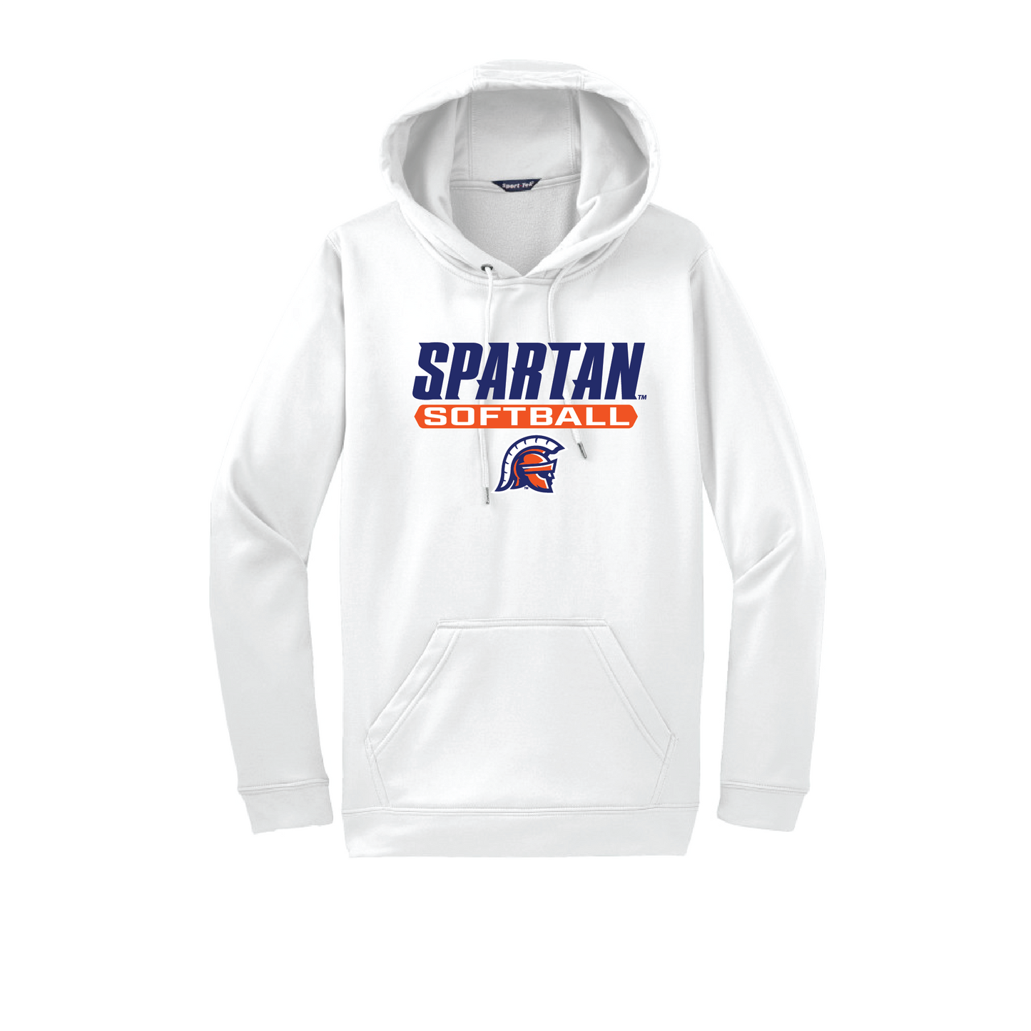 Sport-Tek® Sport-Wick® Fleece Hooded Pullover Softball