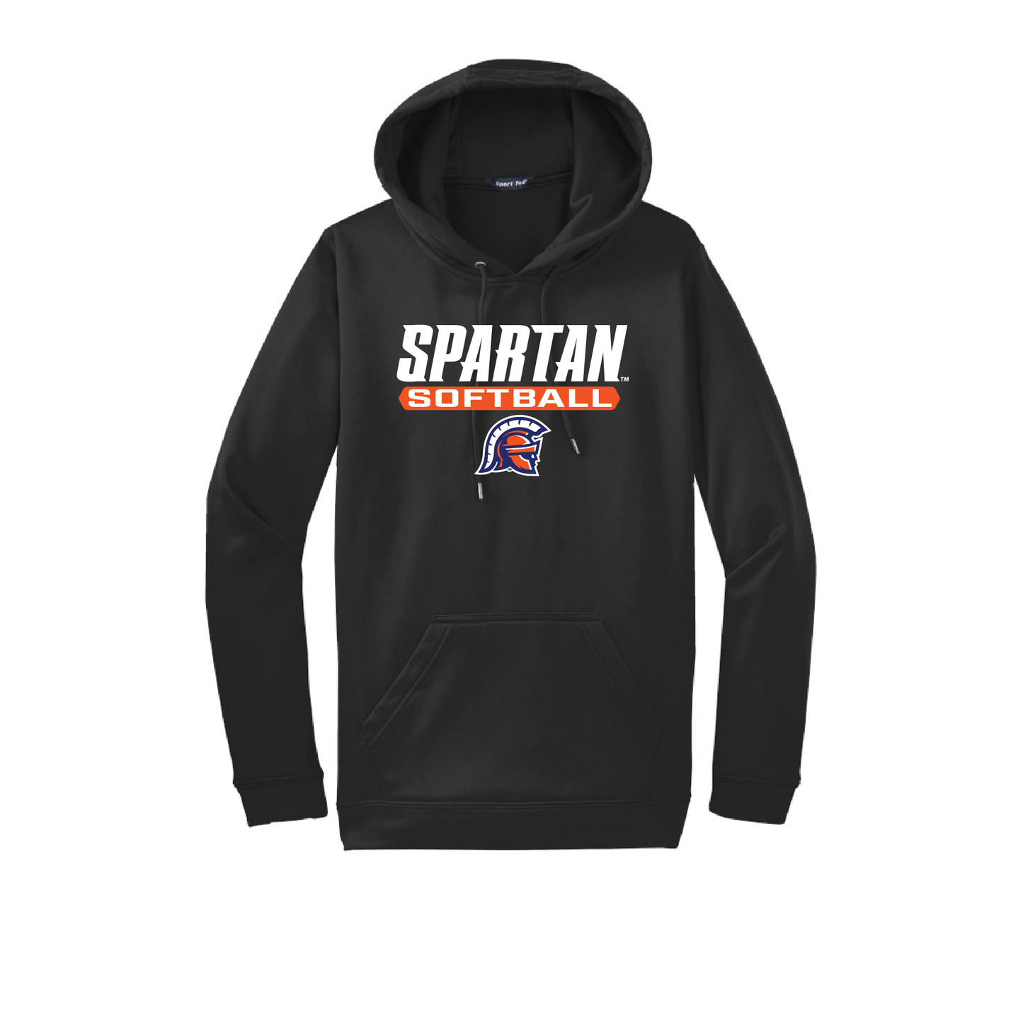 Sport-Tek® Sport-Wick® Fleece Hooded Pullover Softball