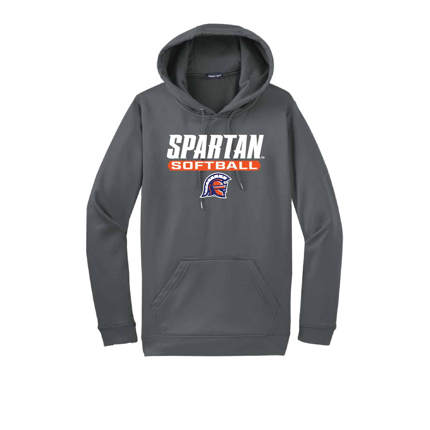 Sport-Tek® Sport-Wick® Fleece Hooded Pullover Softball