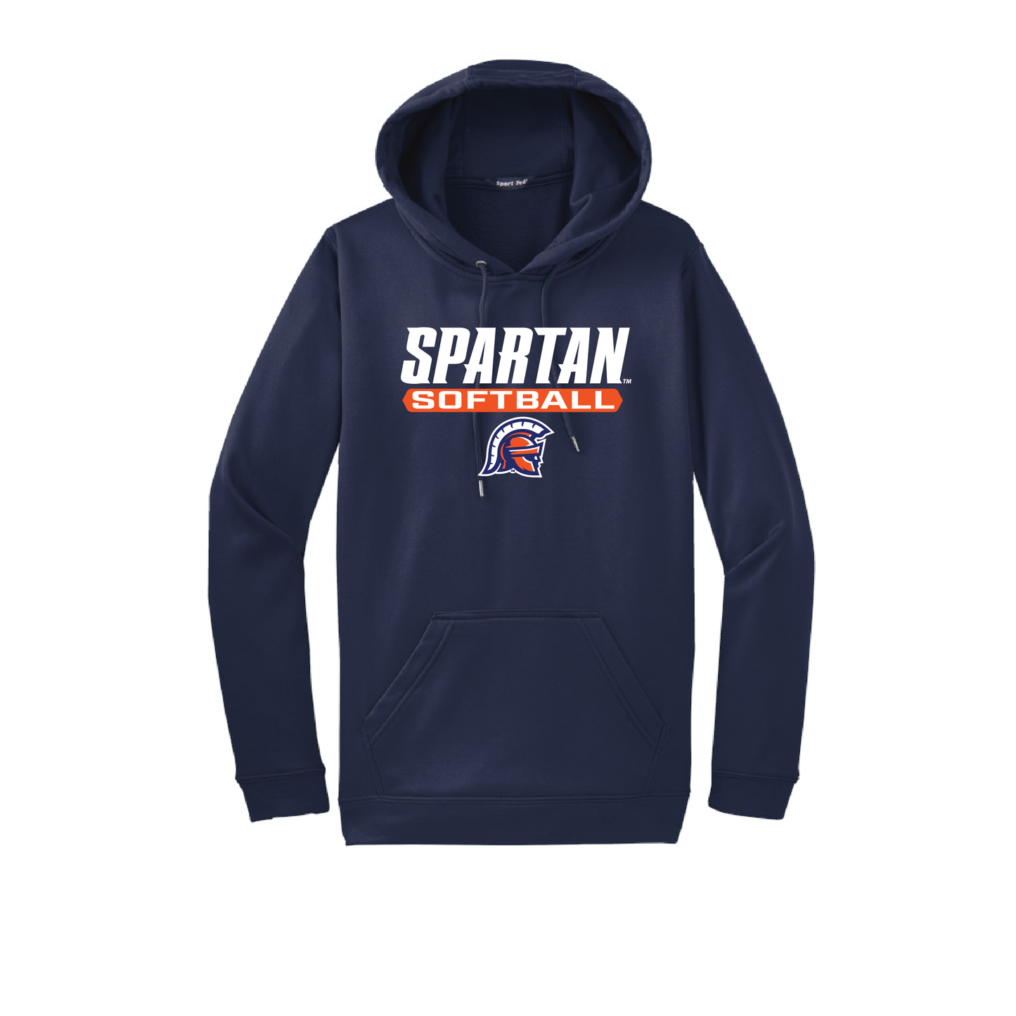 Sport-Tek® Sport-Wick® Fleece Hooded Pullover Softball