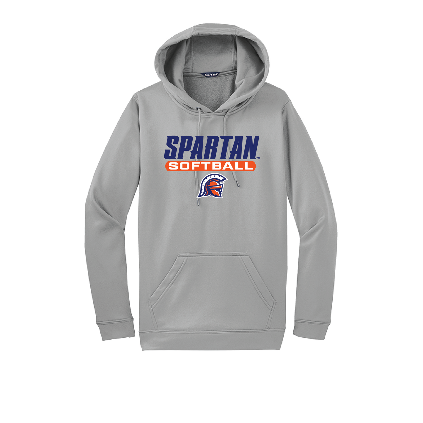 Sport-Tek® Sport-Wick® Fleece Hooded Pullover Softball