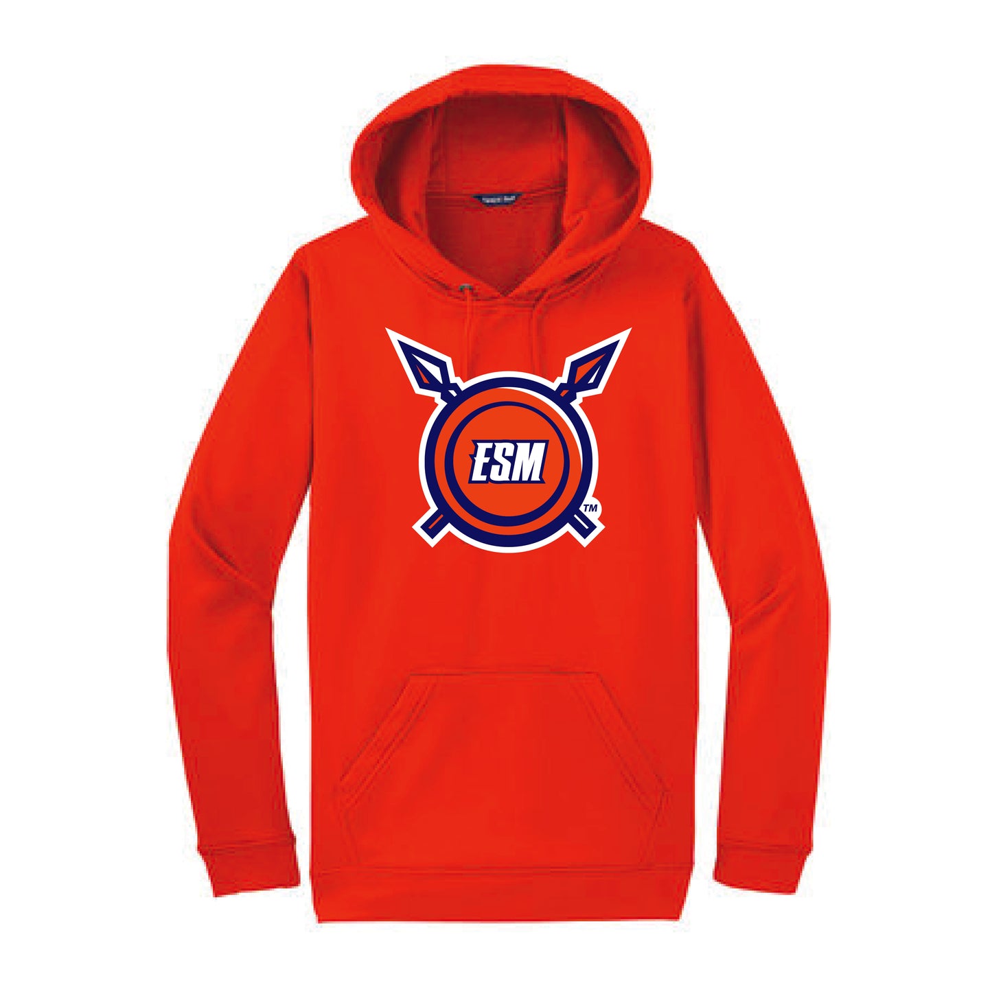 Sport-Tek® Sport-Wick® Fleece Hooded Pullover