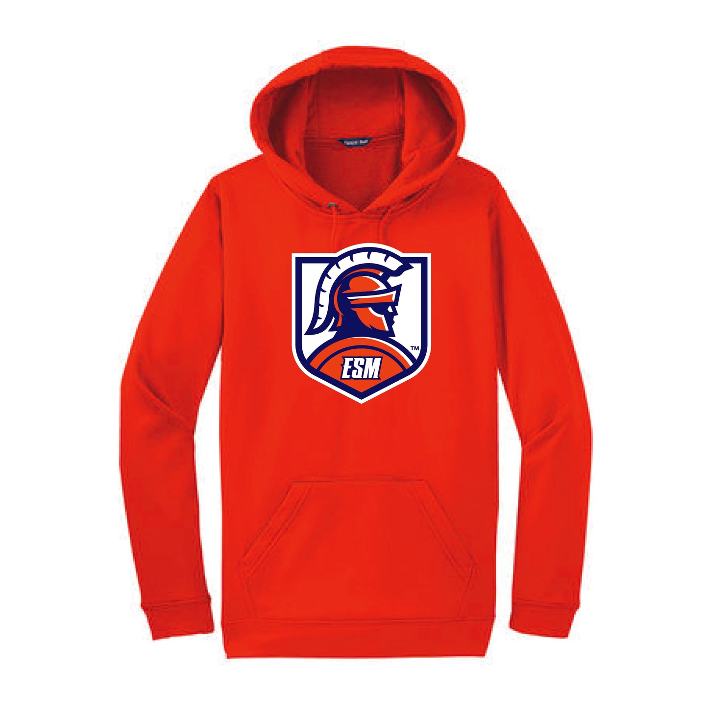 Sport-Tek® Sport-Wick® Fleece Hooded Pullover