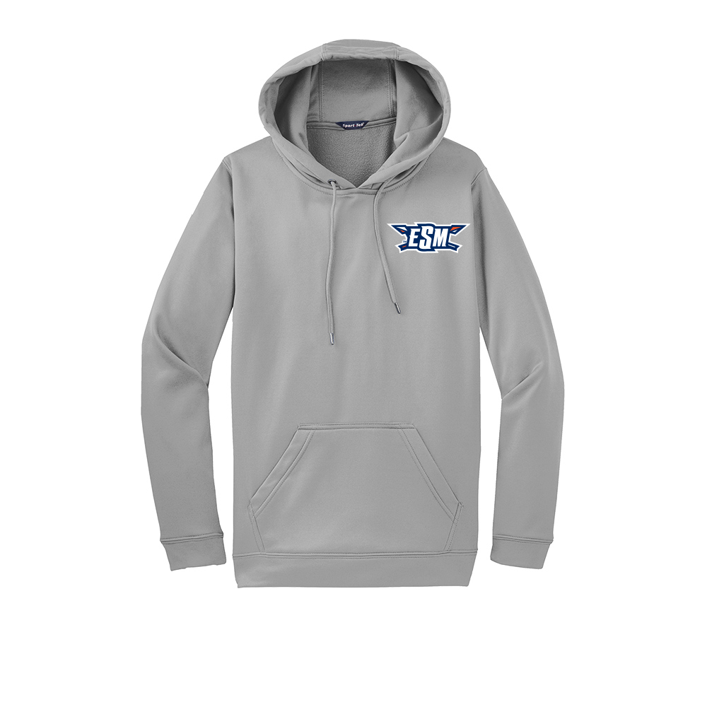 Sport-Tek® Sport-Wick® Fleece Hooded Pullover