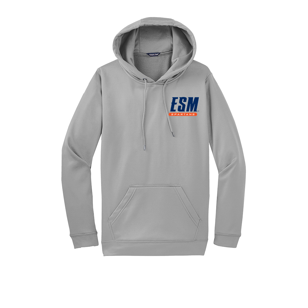 Sport-Tek® Sport-Wick® Fleece Hooded Pullover