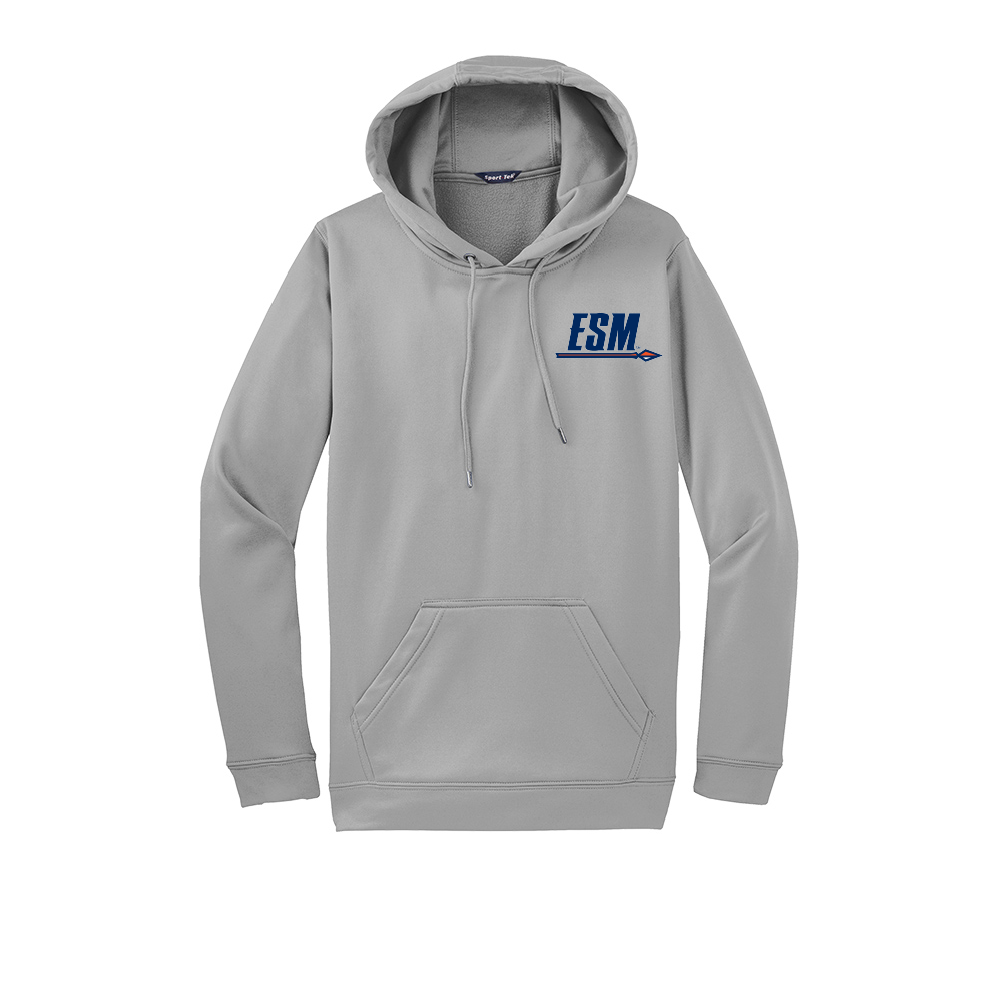 Sport-Tek® Sport-Wick® Fleece Hooded Pullover