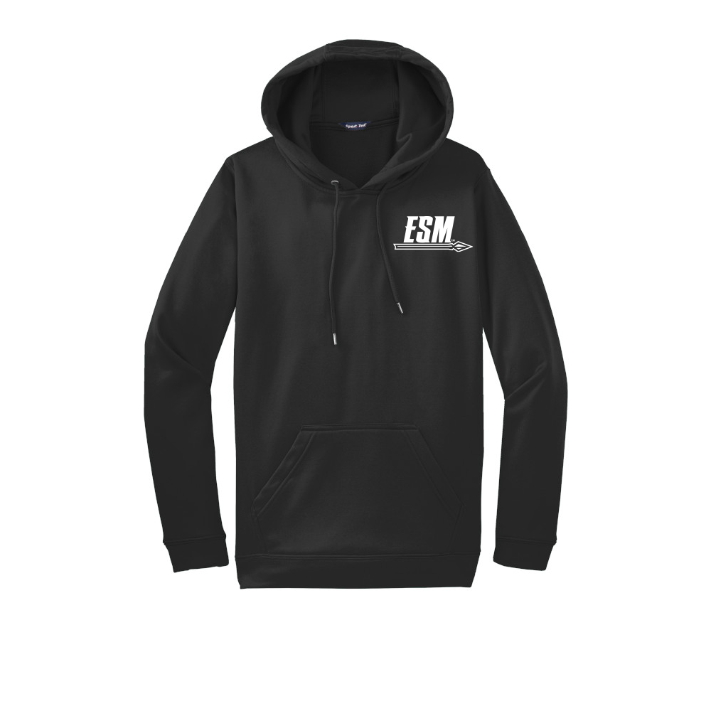 Sport-Tek® Sport-Wick® Fleece Hooded Pullover