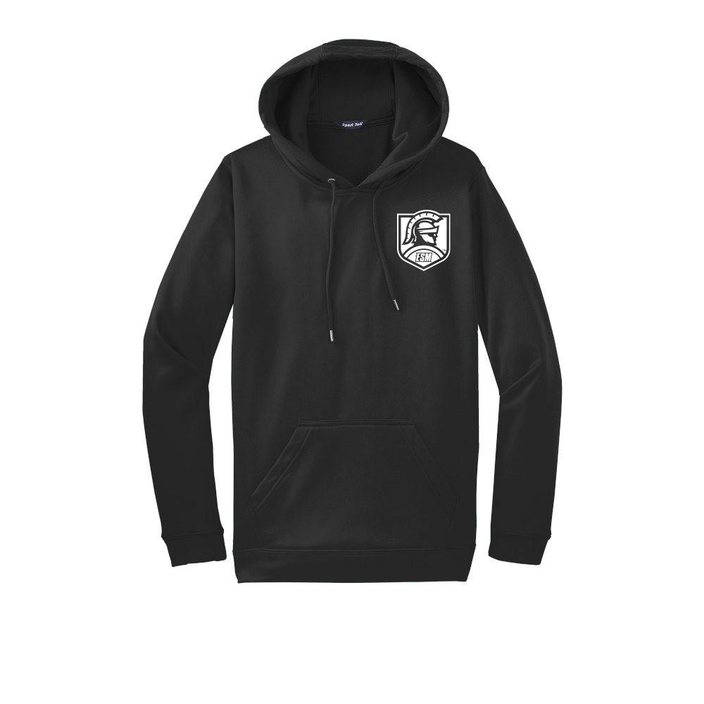 Sport-Tek® Sport-Wick® Fleece Hooded Pullover