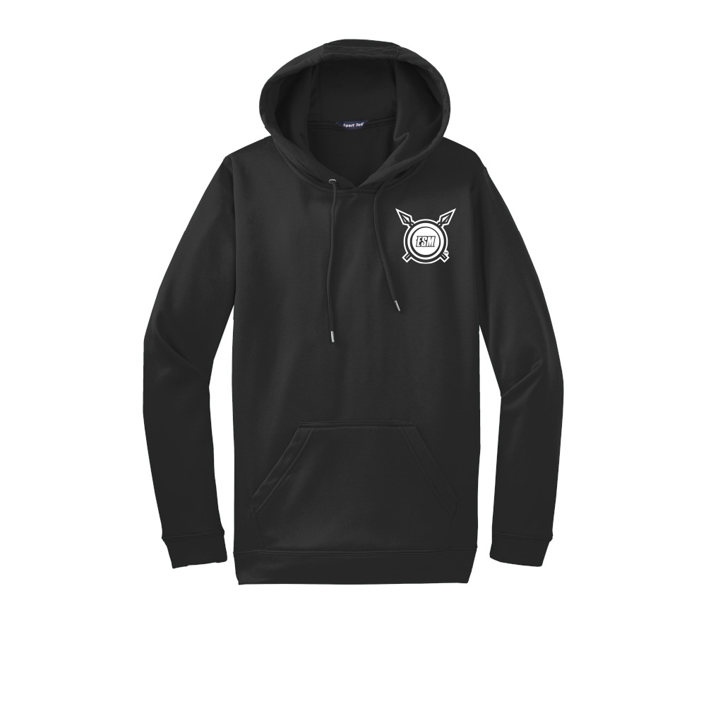 Sport-Tek® Sport-Wick® Fleece Hooded Pullover