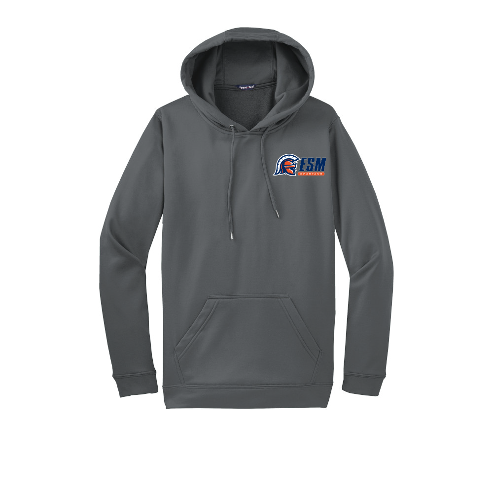 Sport-Tek® Sport-Wick® Fleece Hooded Pullover